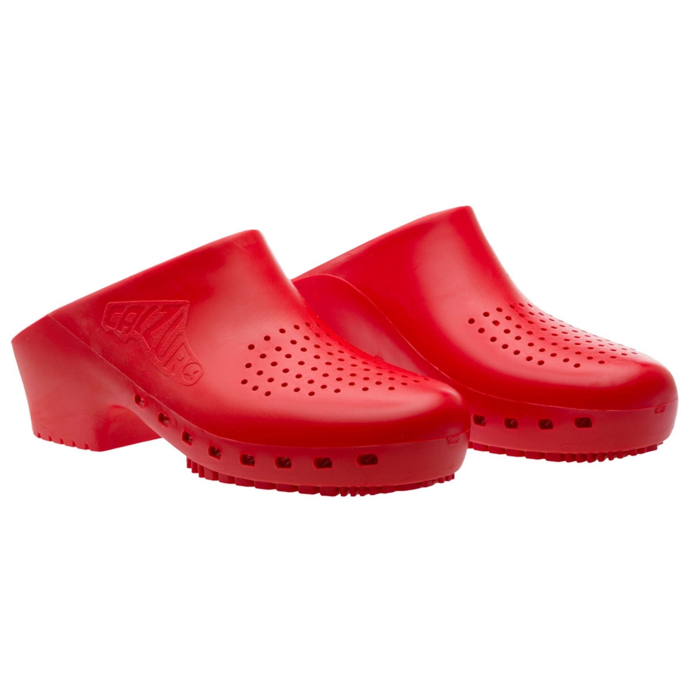 Calzuro Classic With Holes – Red image 3