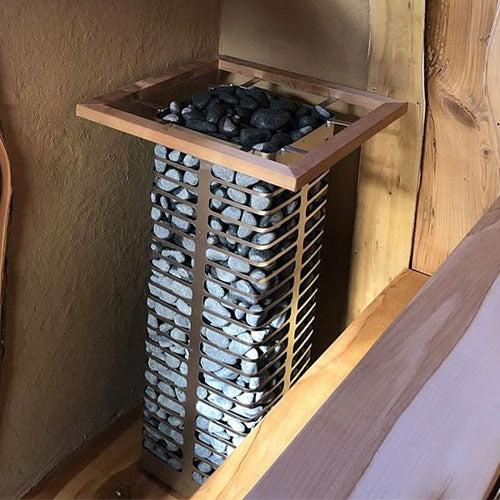 HUUM STEEL 9kW 240V Electric Sauna Heater Package image 5