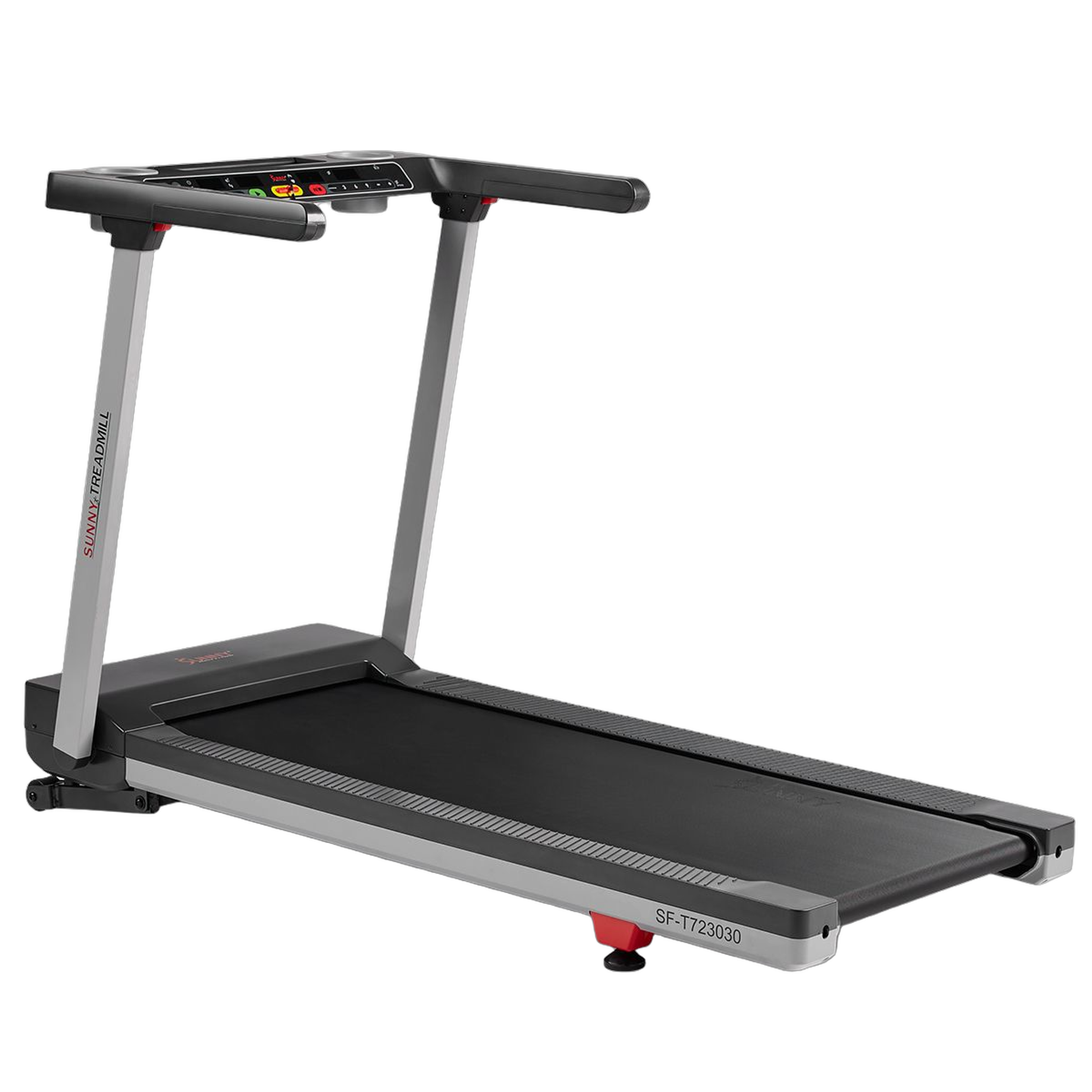 Premium Foldable Auto Incline Smart Treadmill with 20" Running Deck
