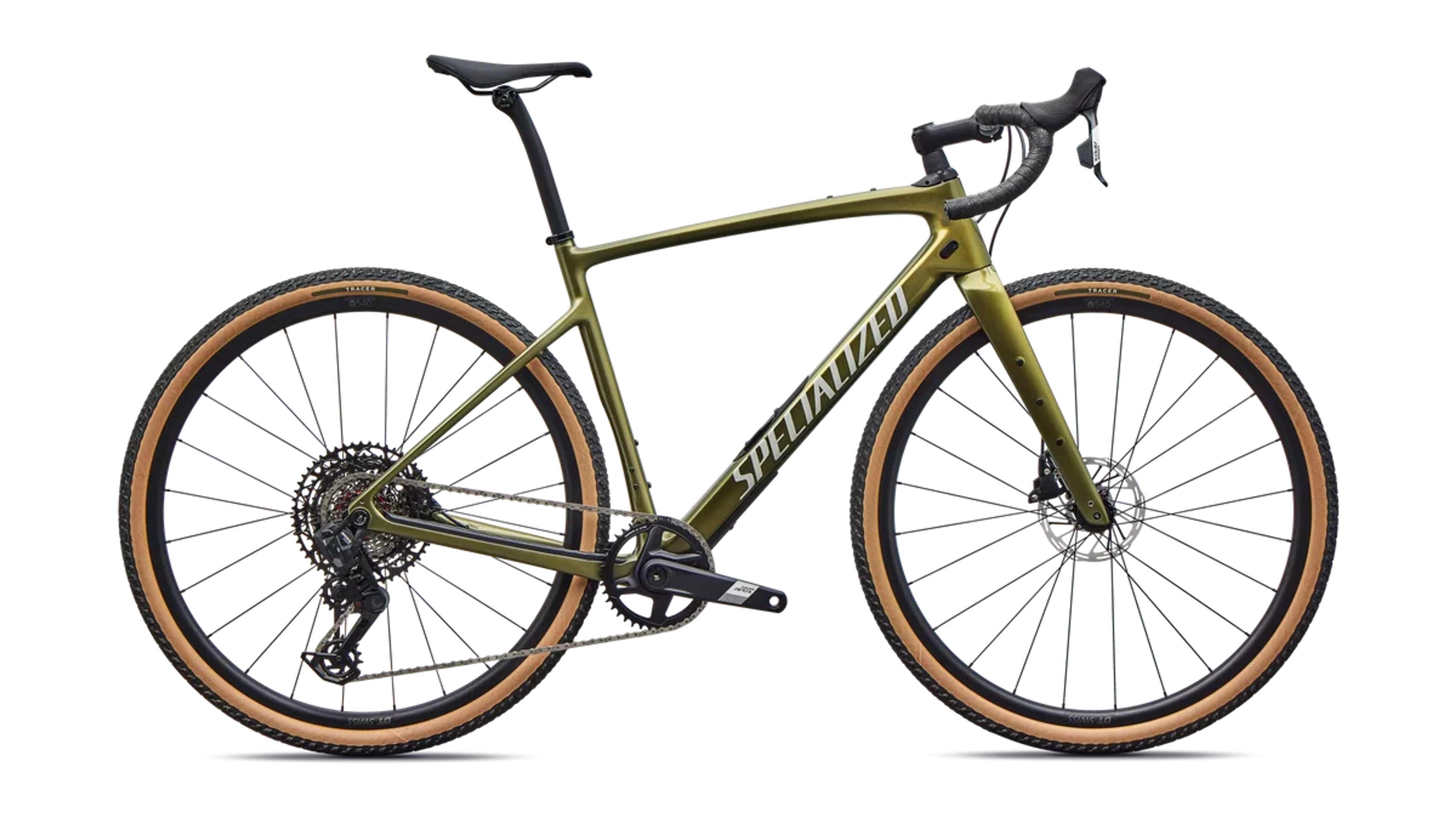Specialized Diverge 4 Comp Carbon Gravel Bike (2026) in Green