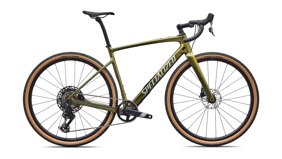 Specialized Diverge 4 Comp Carbon Gravel Bike (2026) in Green