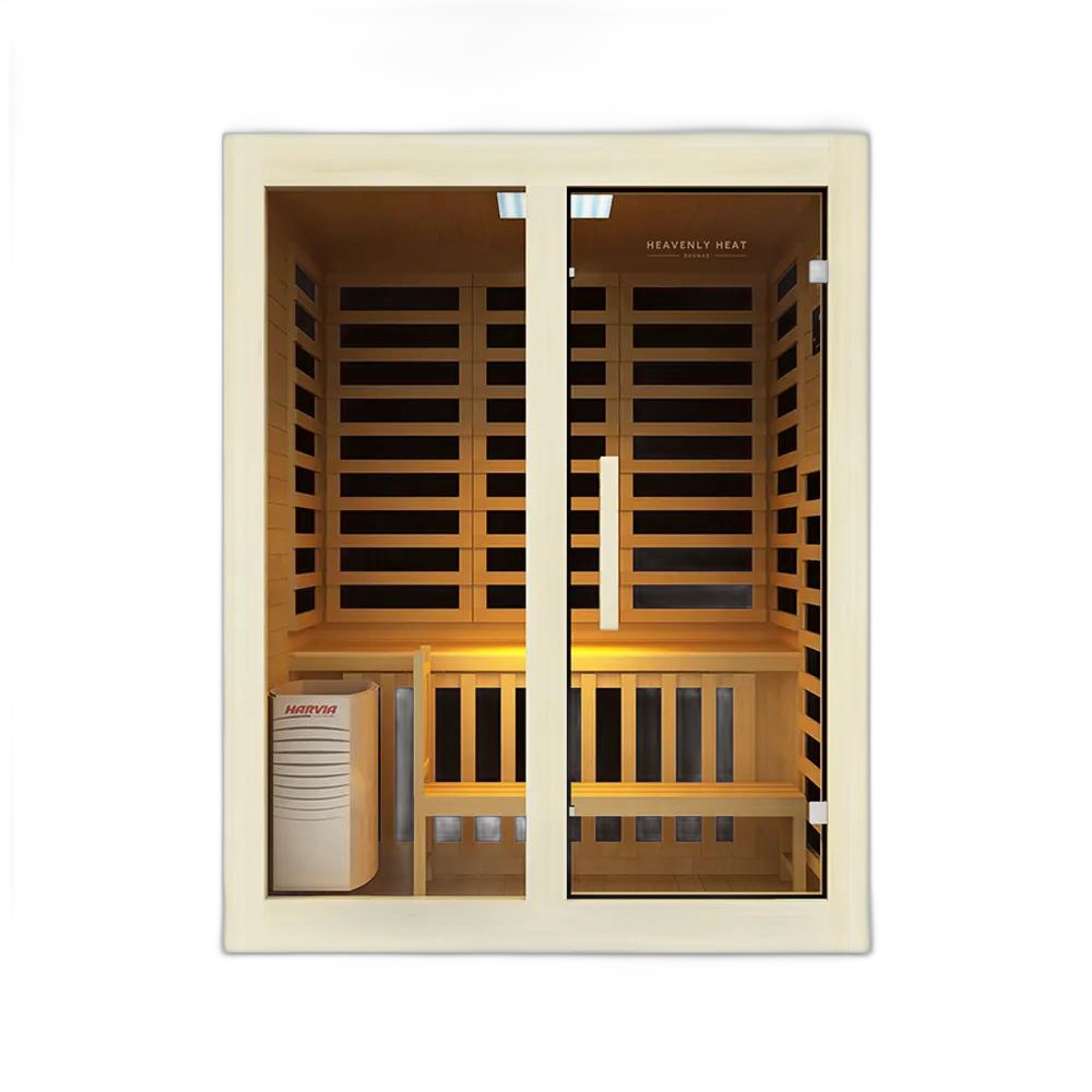 Combination 2 Person Sauna