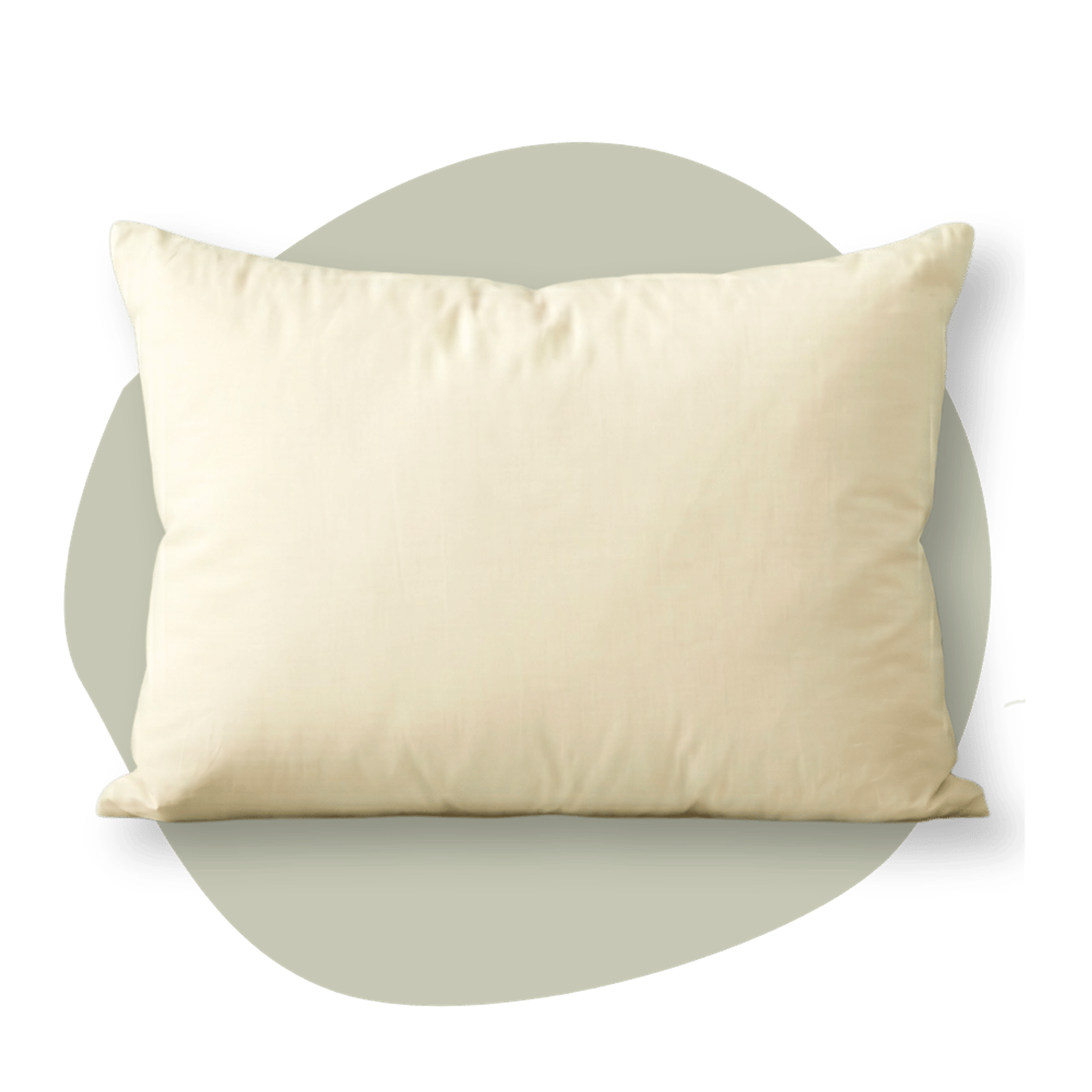 The Organic Snooze Kloud Pillow | Supportive Plush Feel | 100% Organic