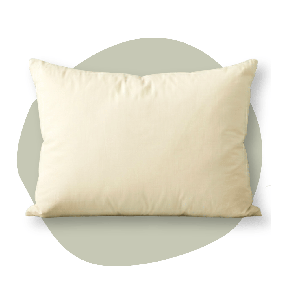 The Organic Snooze Kloud Pillow | Supportive Plush Feel | 100% Organic
