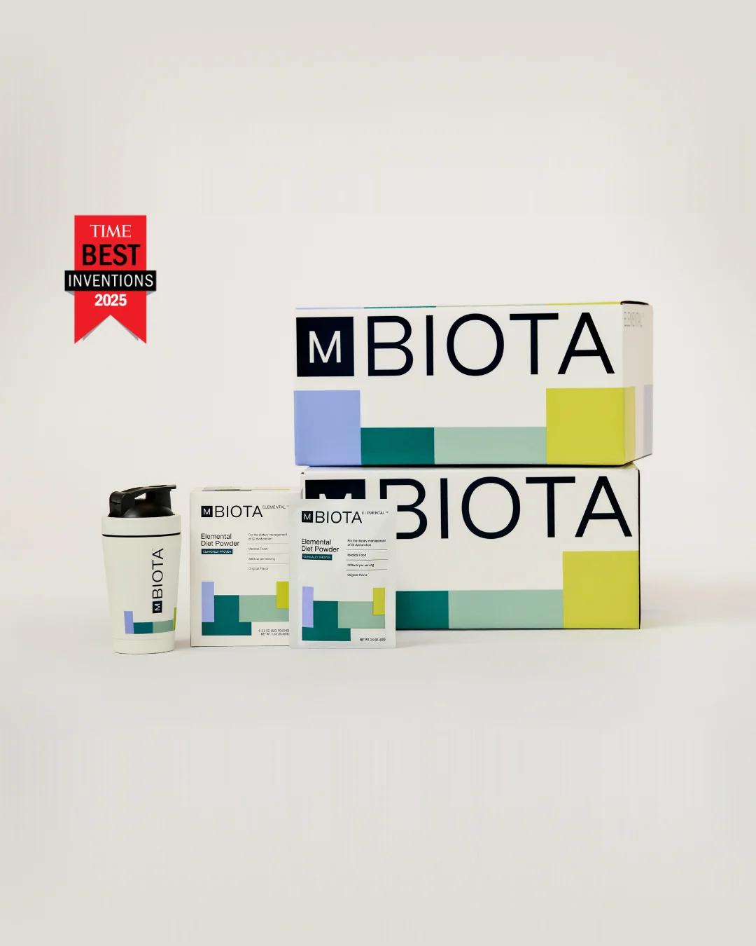 Product image for mBIOTA Elemental Diet 2-Week Protocol in Original