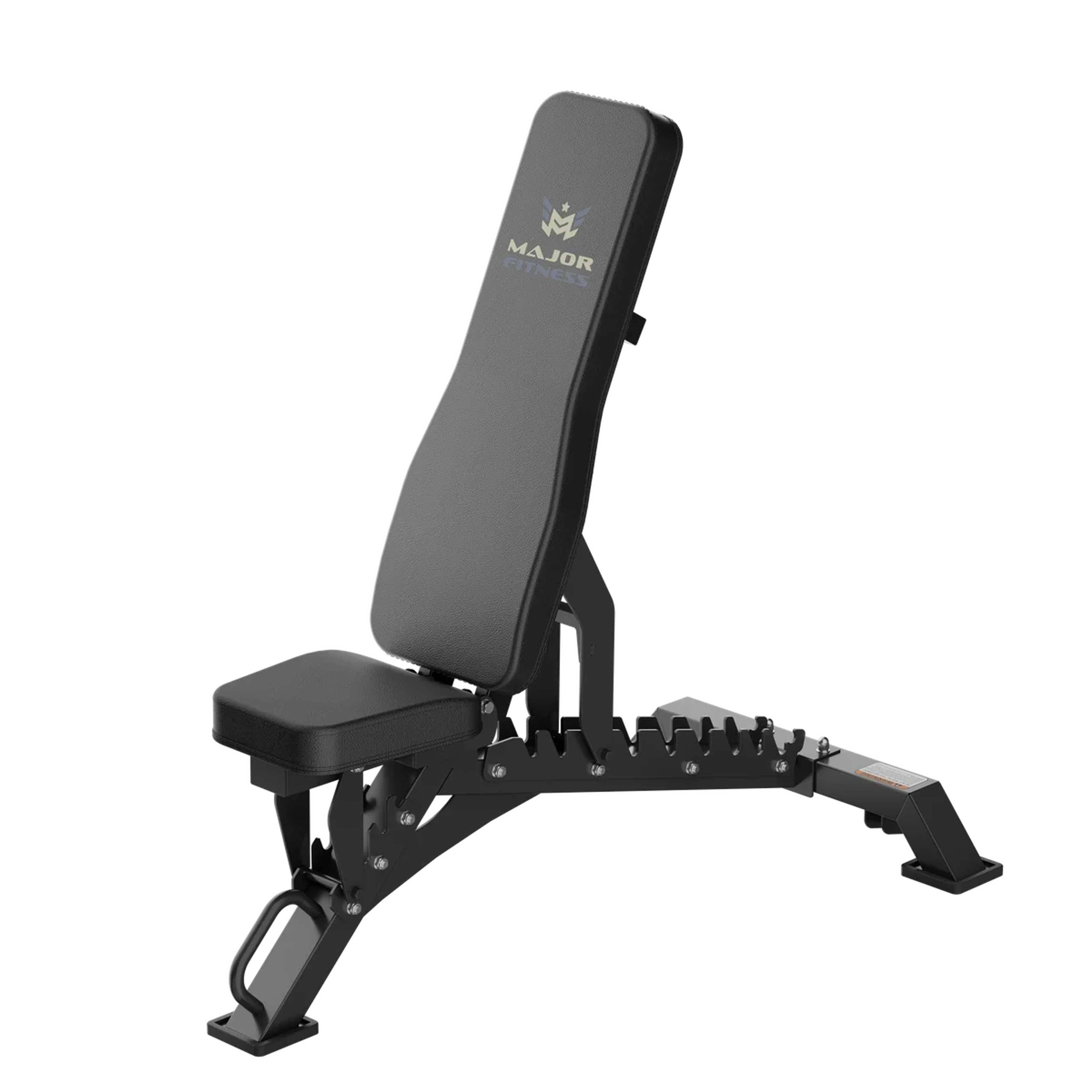Major Fitness Adjustable Bench in Black