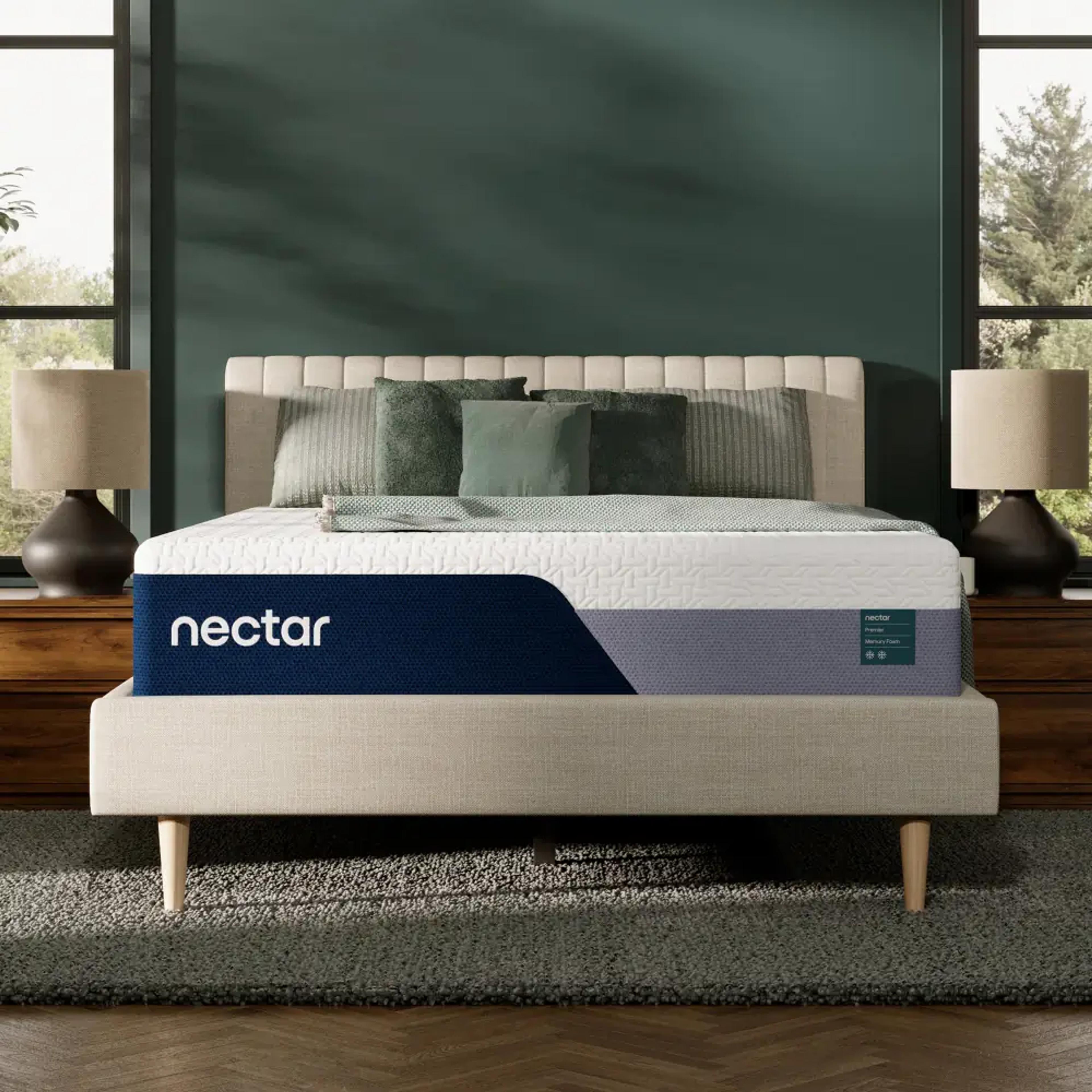 Premier Memory Foam Mattress, view 4