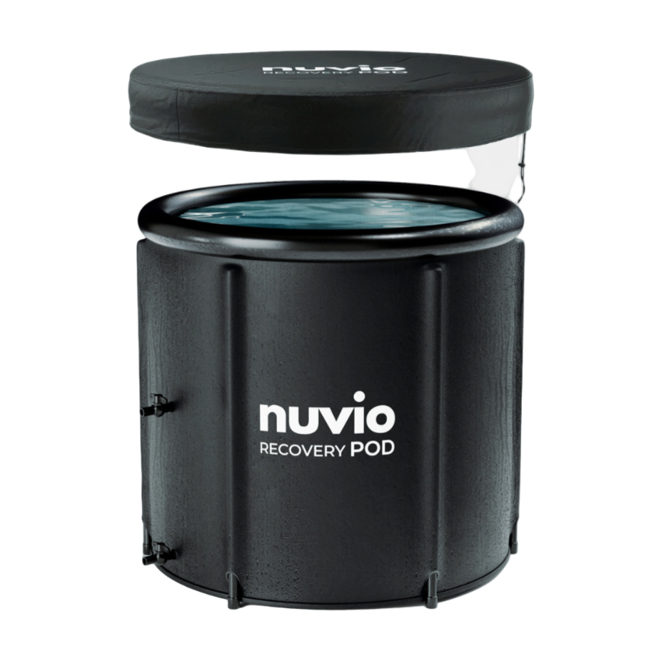 Nuvio Recovery Pod cold plunge tub