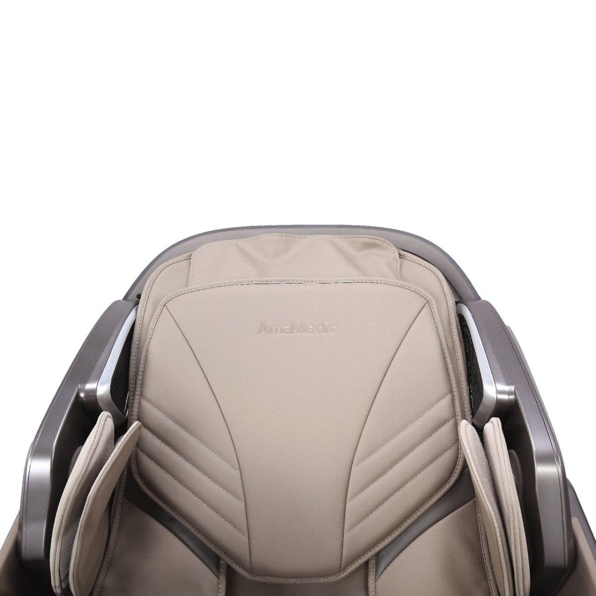 AmaMedic Ai Revive 4D Massage Chair in Brown
