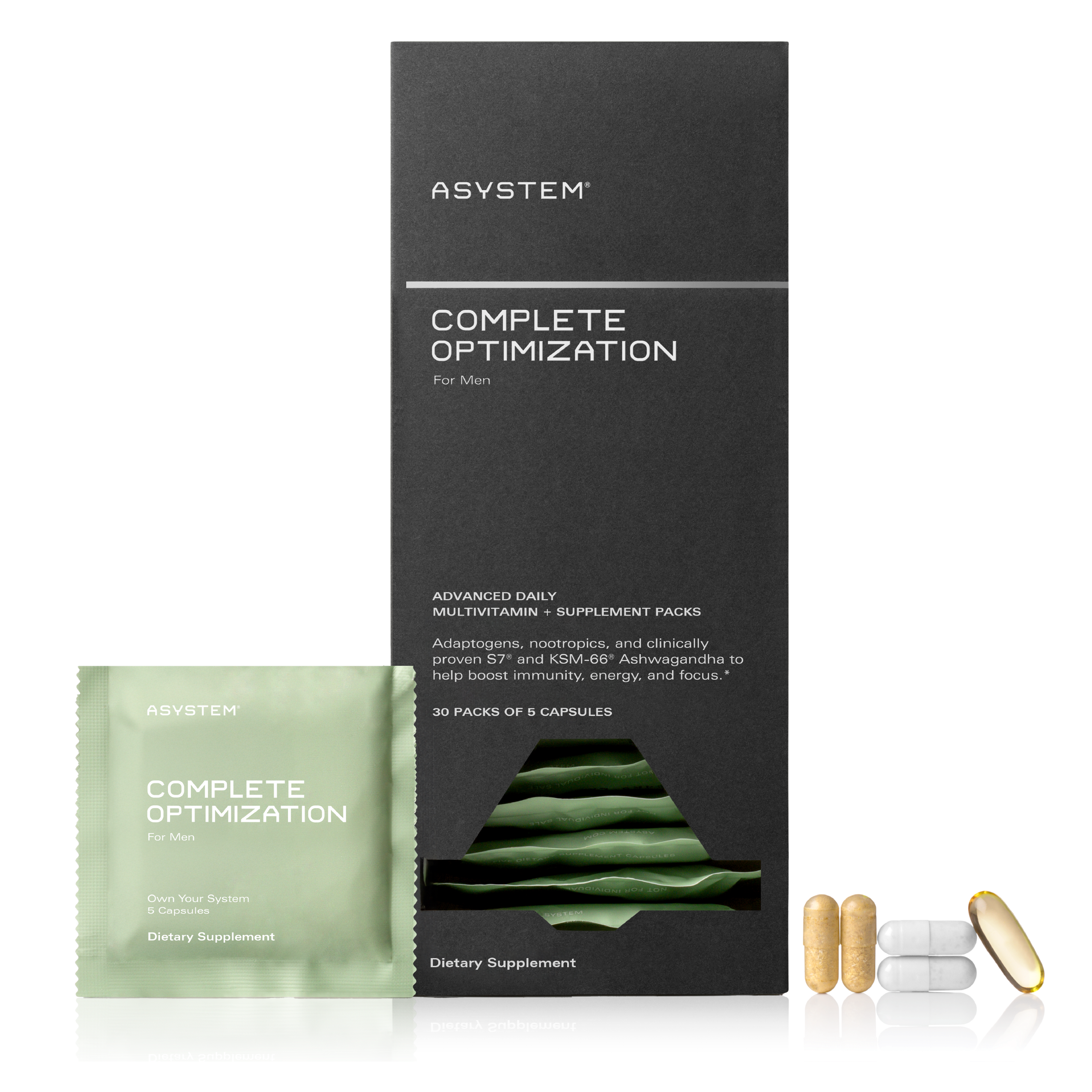 Men's Complete Optimization Supplements