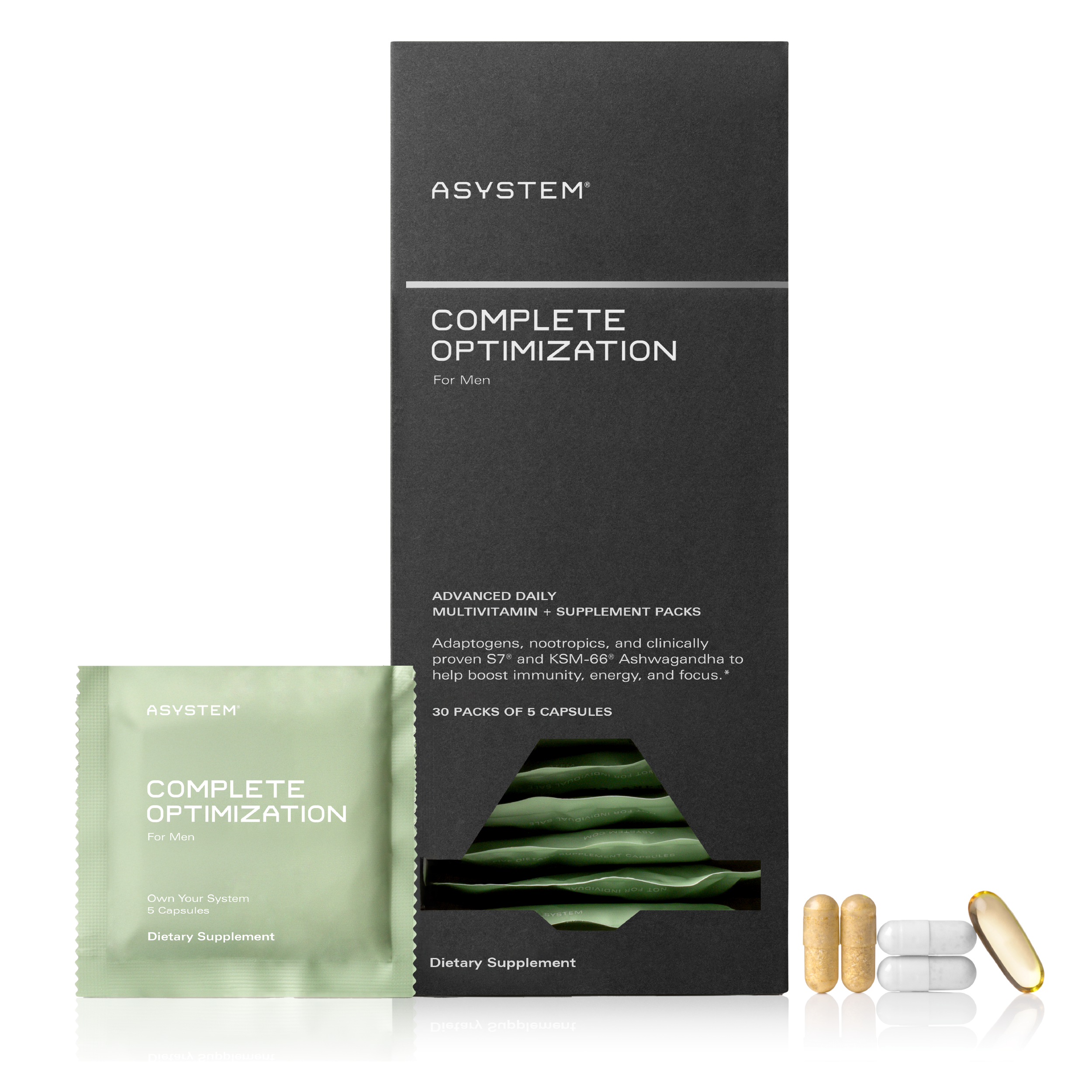 Men's Complete Optimization Supplements