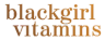 Black Girl Vitamins logo