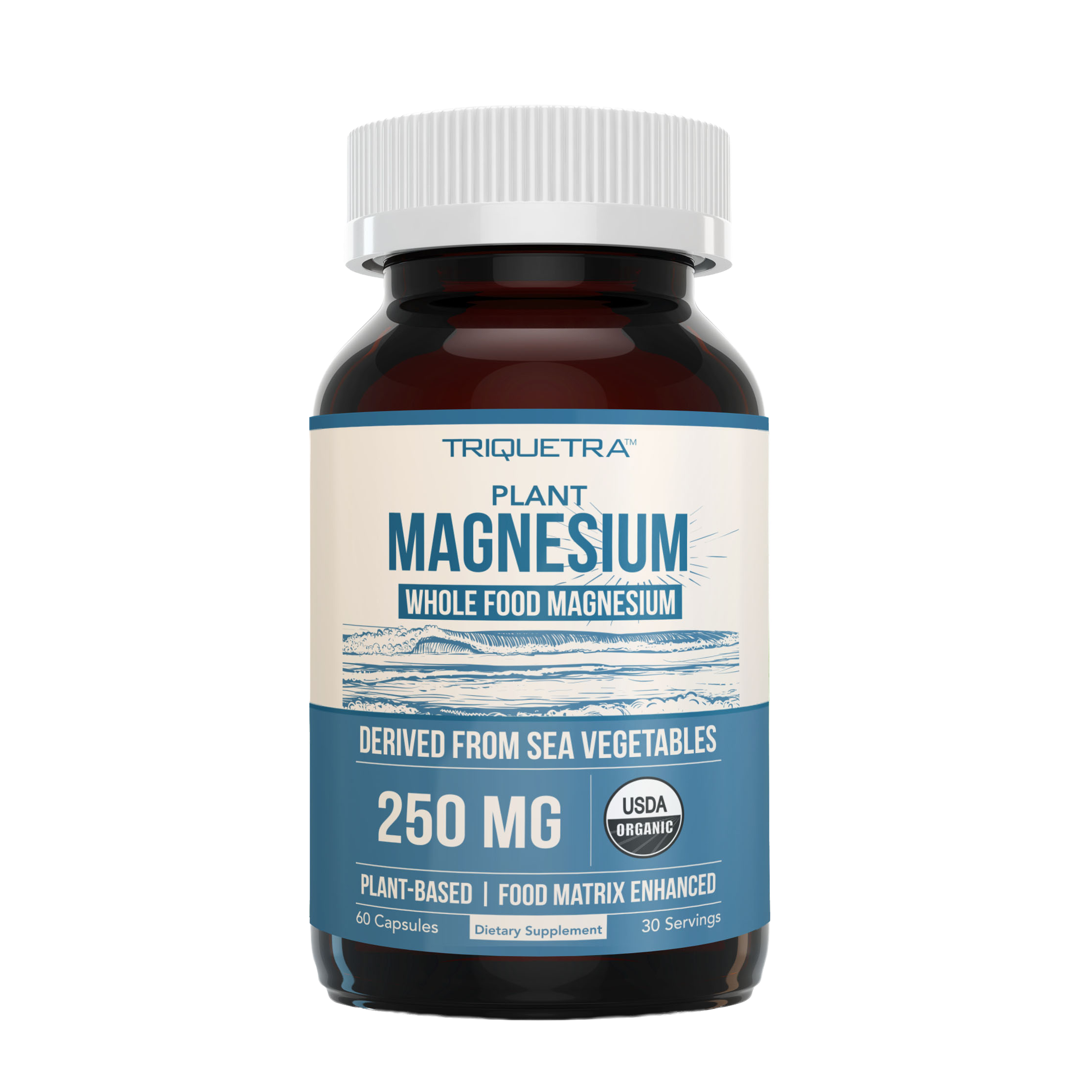 Plant Magnesium: Organic, Whole Food Magnesium Supplement