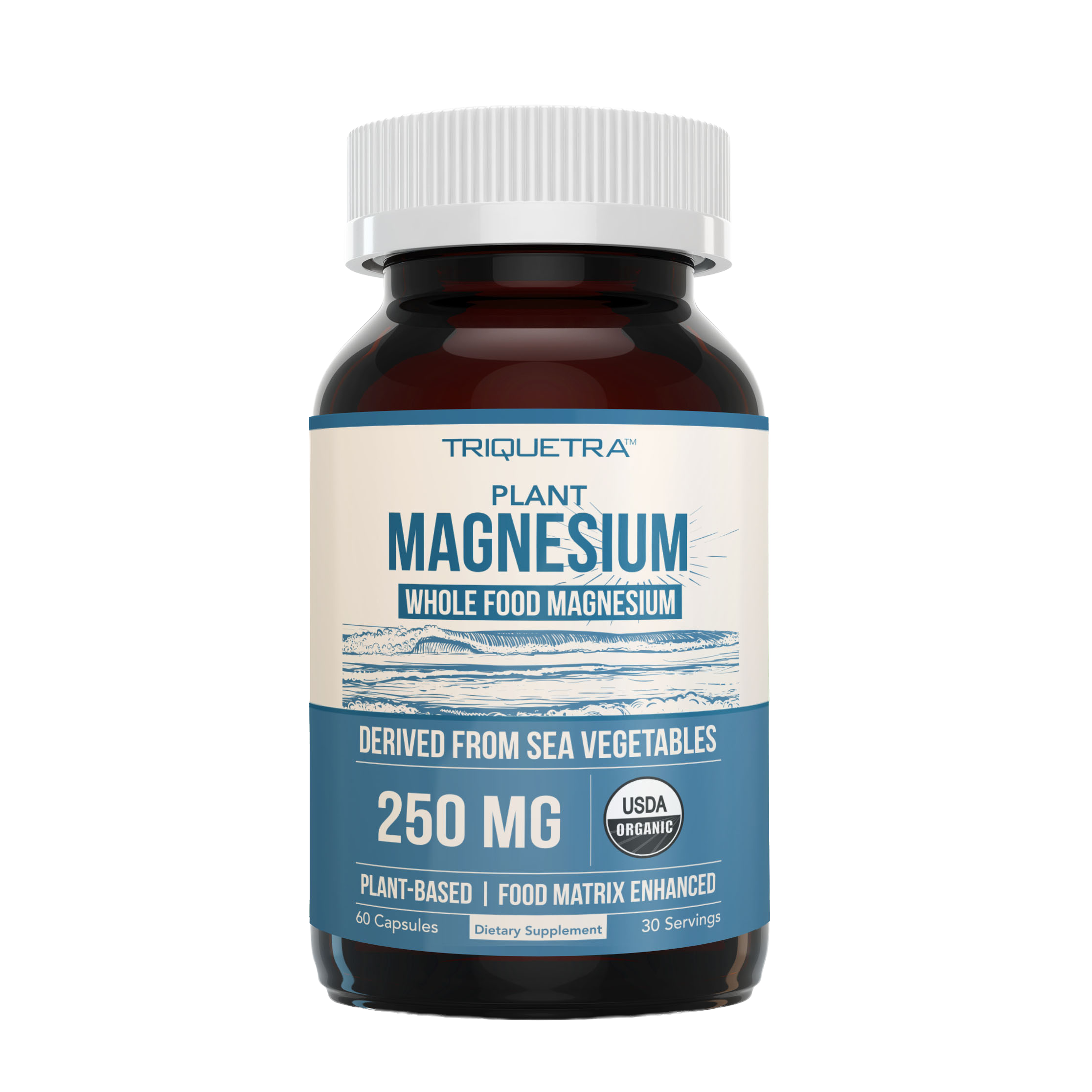 Plant Magnesium: Organic, Whole Food Magnesium Supplement