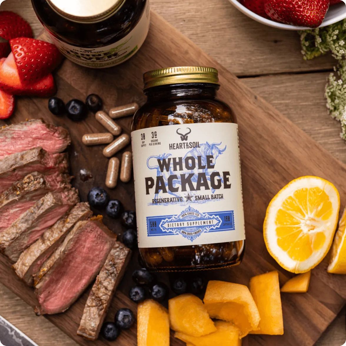 Heart & Soil Supplements
