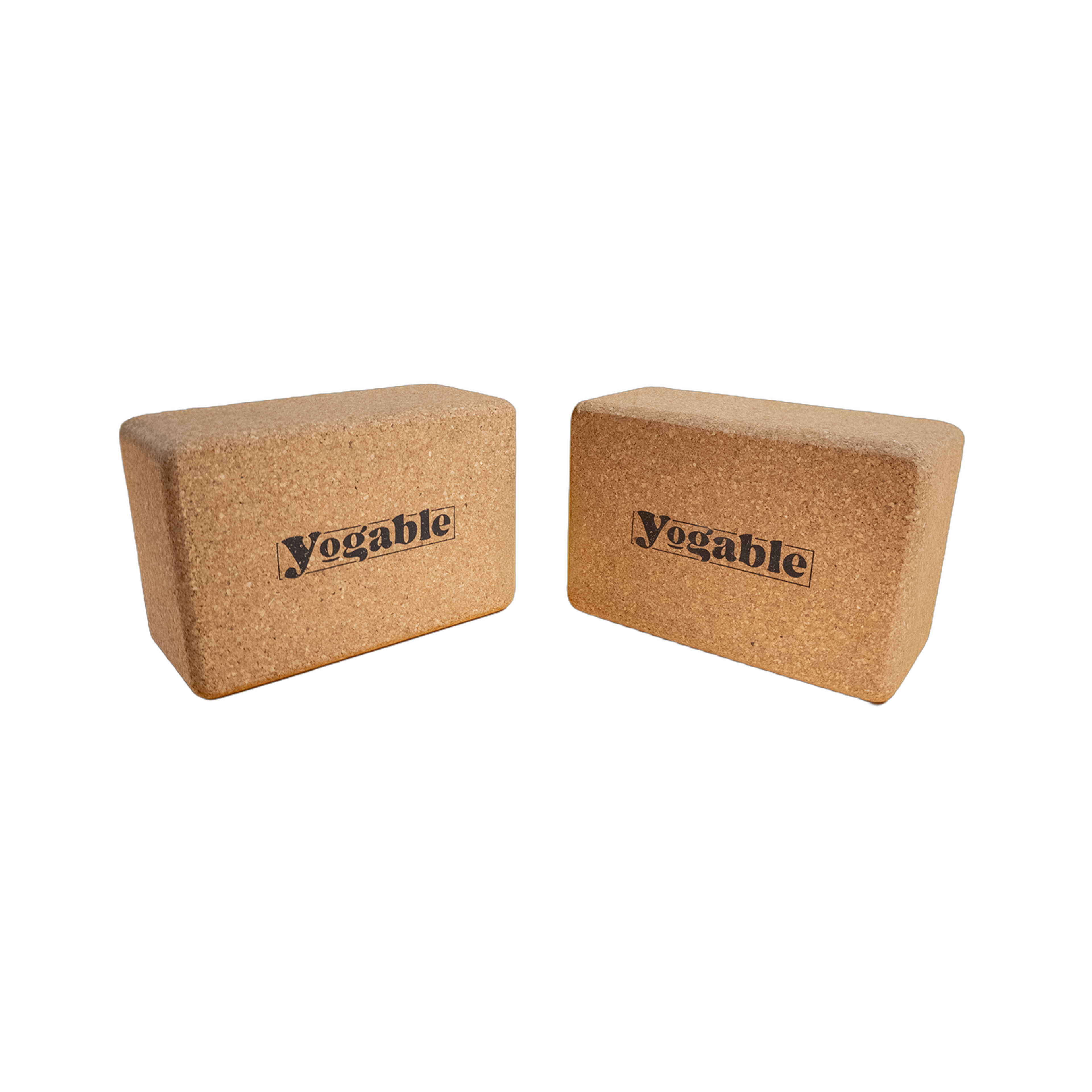 Yogable™ Cork Yoga Blocks (Set Of 2)