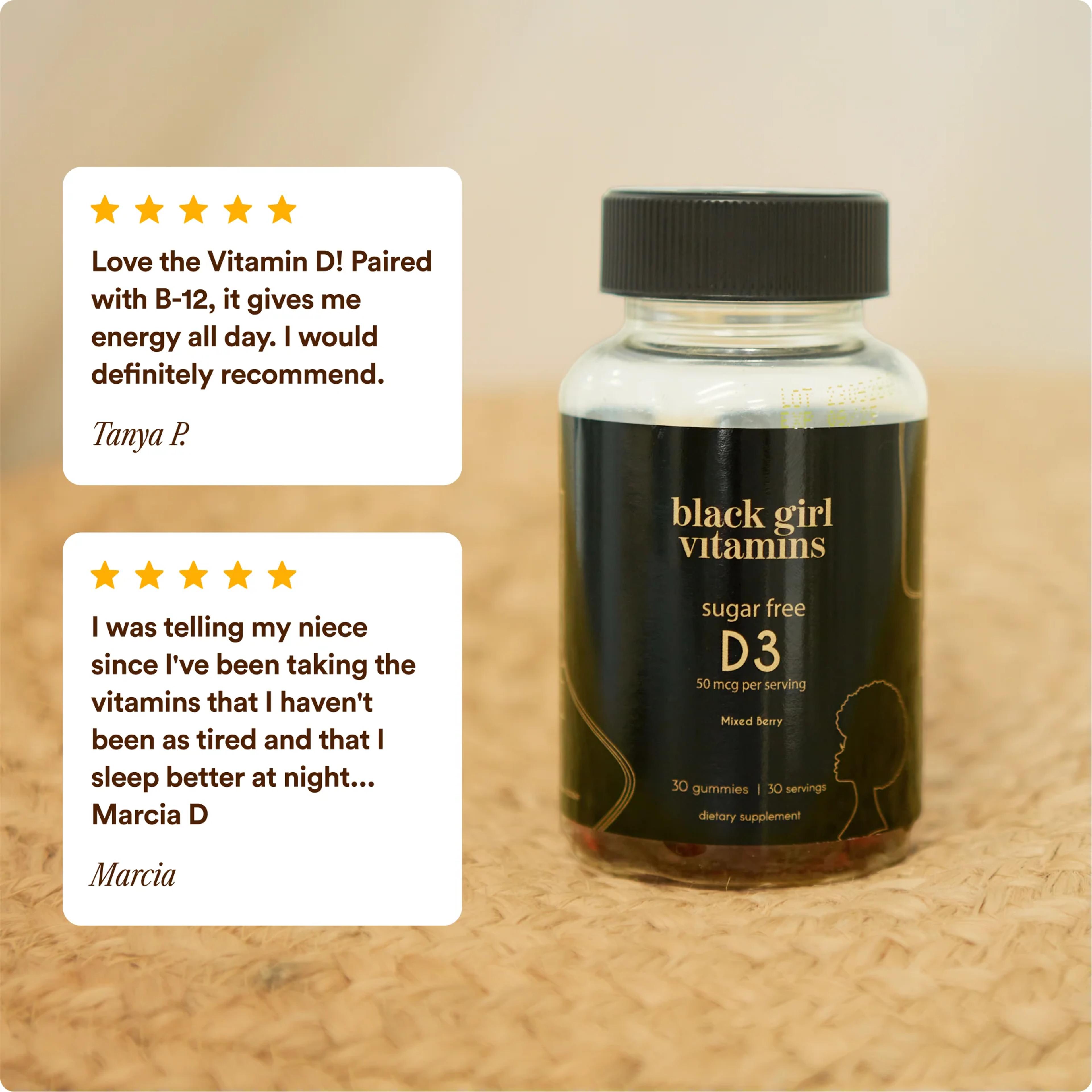 Vitamin D3 Sugar-Free Gummies, view 7