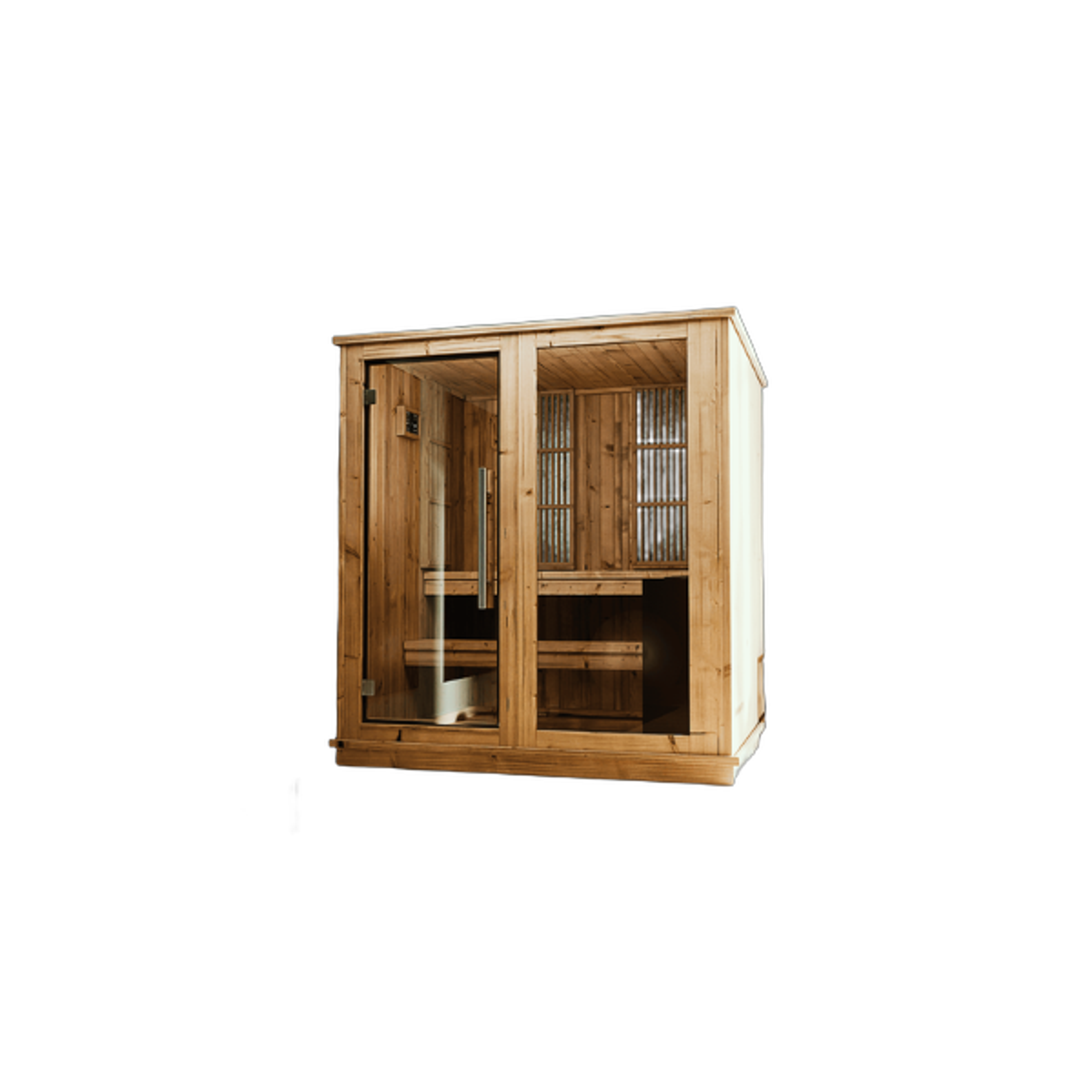 Almost Heaven Saunas – Rainelle 4 Person Indoor Sauna