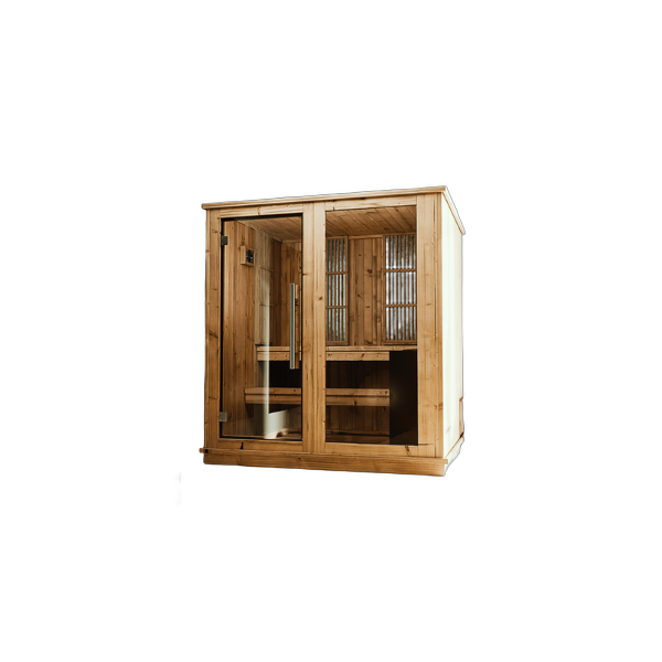 Almost Heaven Saunas – Rainelle 4 Person Indoor Sauna