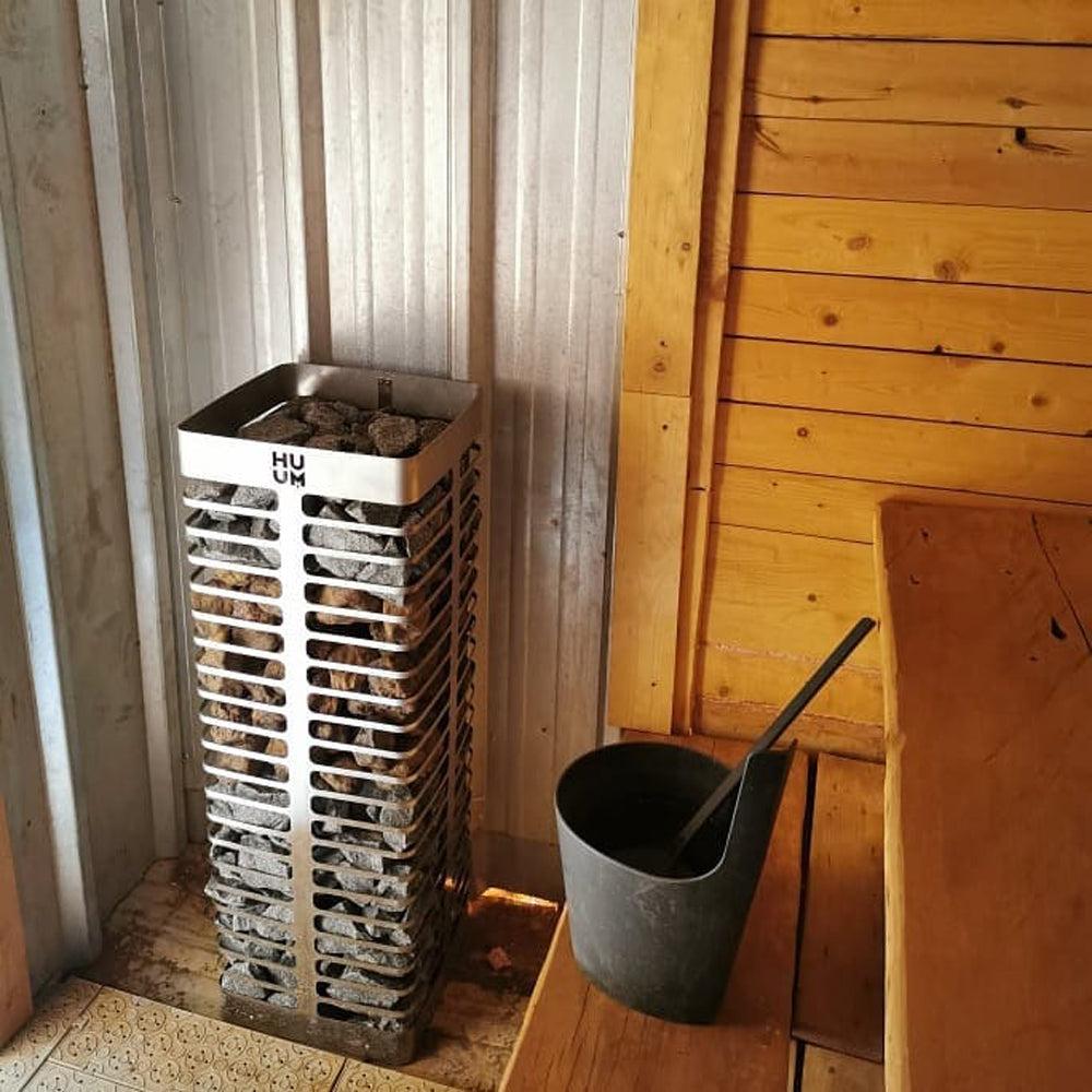 HUUM STEEL 9kW 240V Electric Sauna Heater Package image 3
