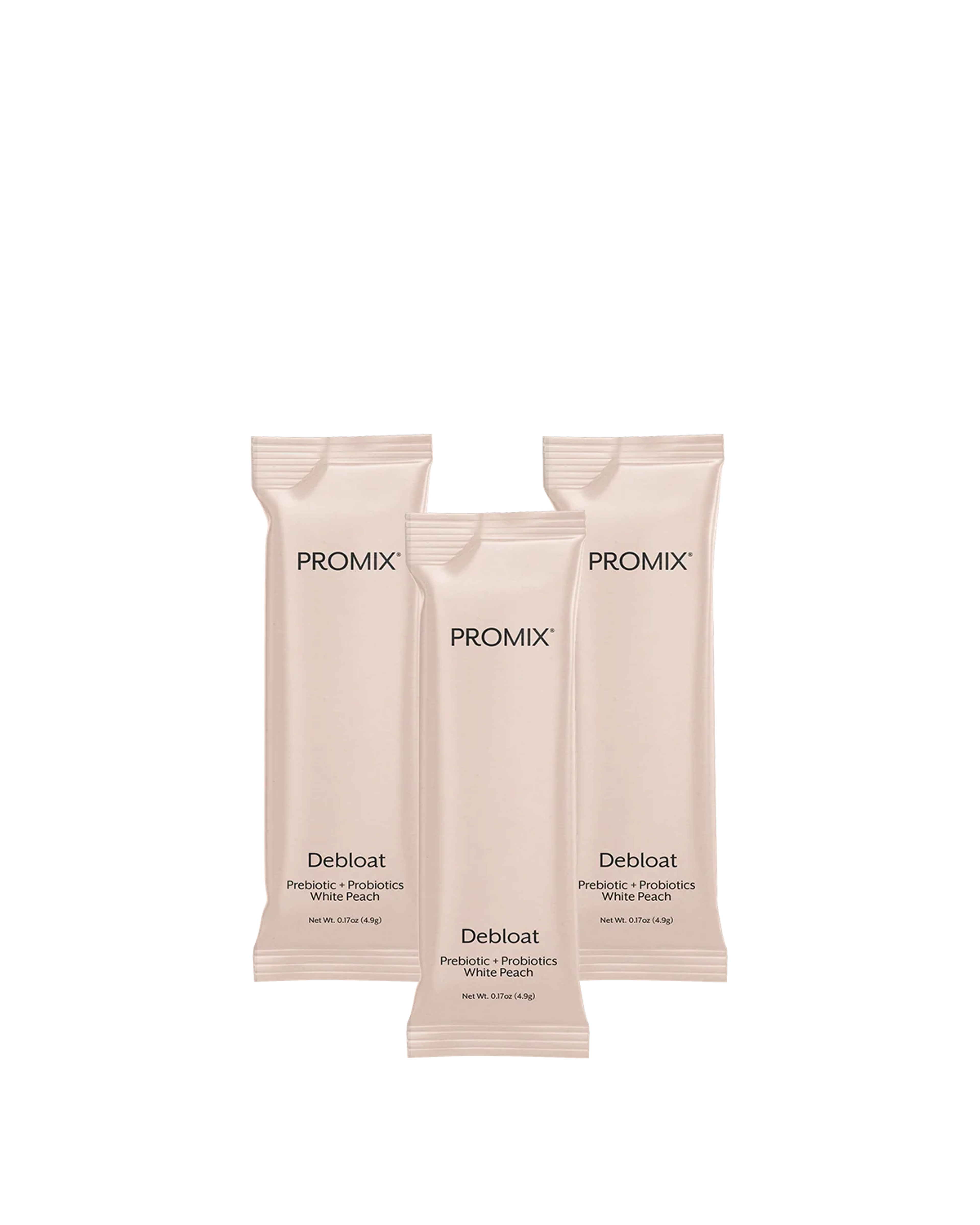 Promix White Peach Debloat Prebiotic + Probiotic