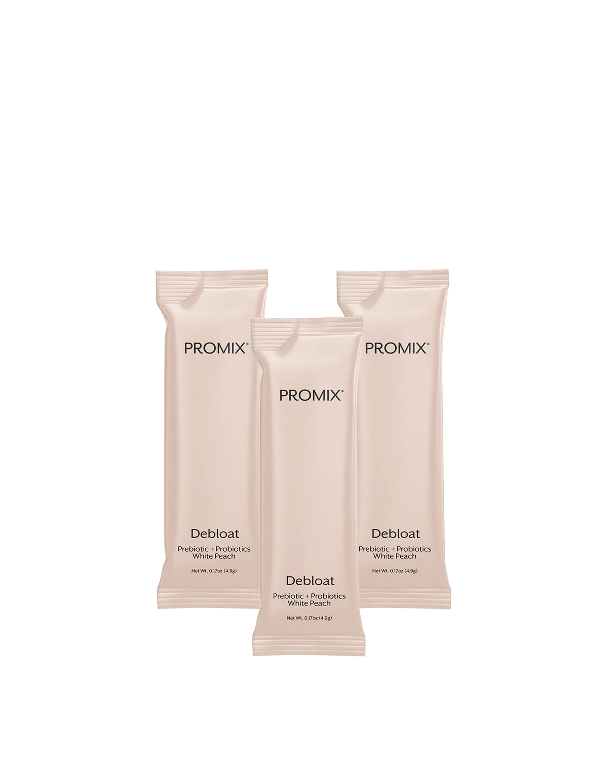 Promix White Peach Debloat Prebiotic + Probiotic