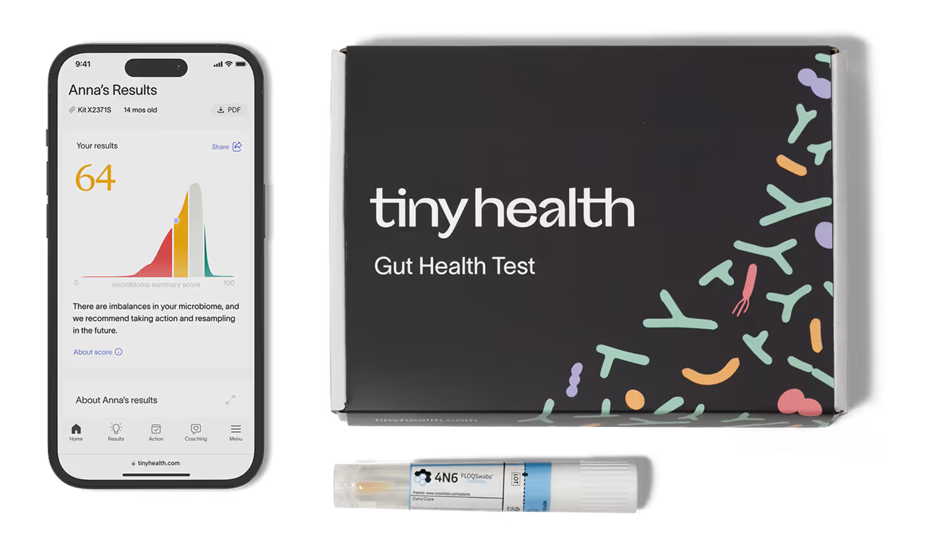 Product image for Child Gut Health Test