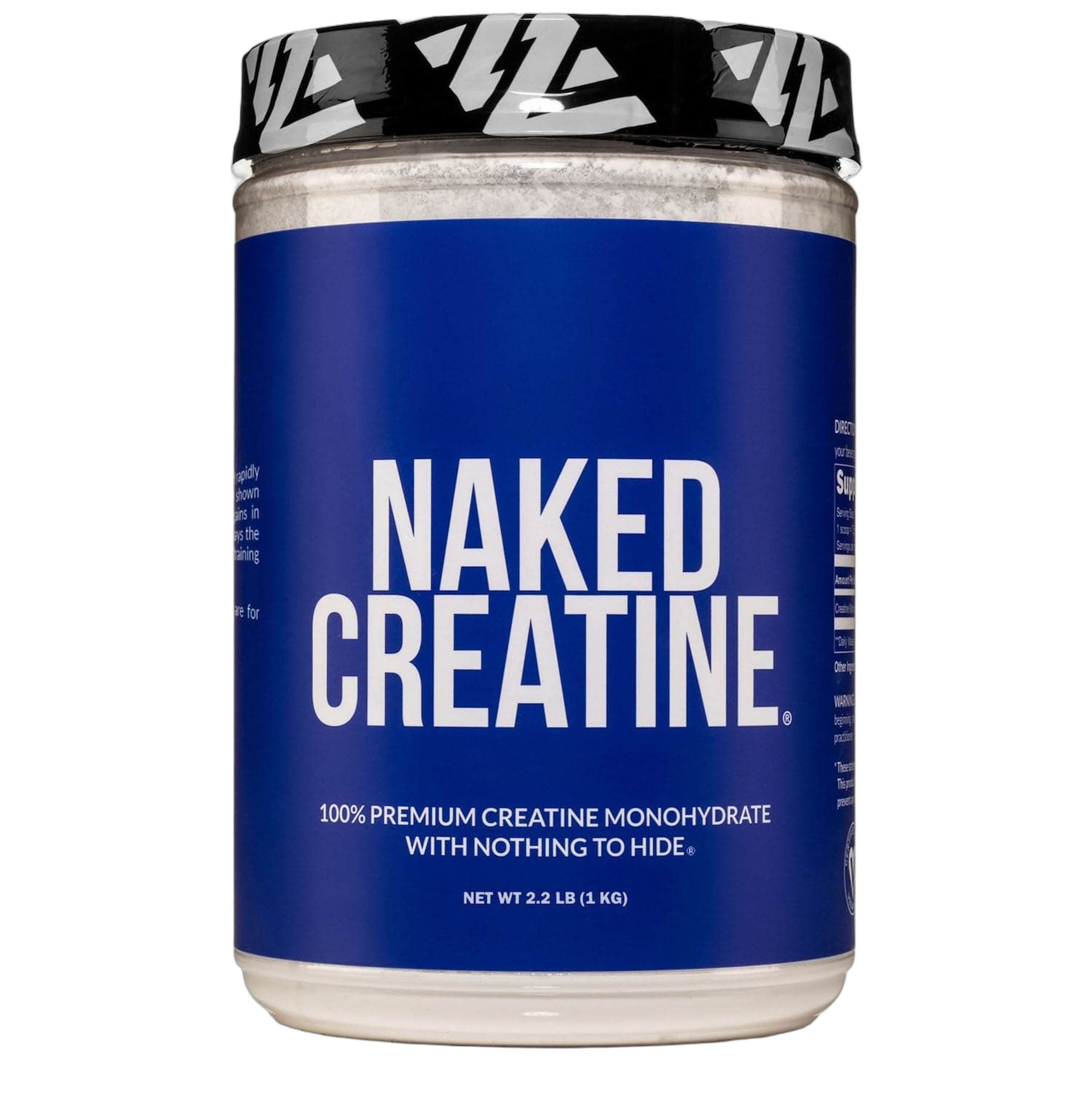 Creatine Monohydrate Powder 1KG | Naked Creatine - 1KG