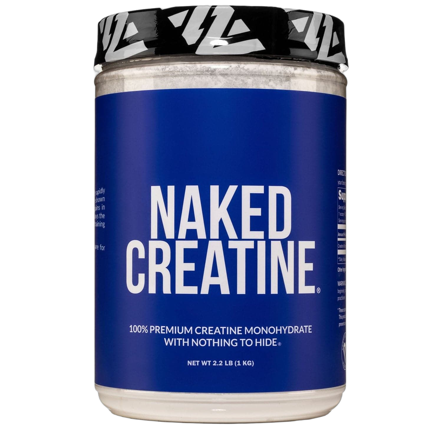 Creatine Monohydrate Powder 1KG | Naked Creatine - 1KG