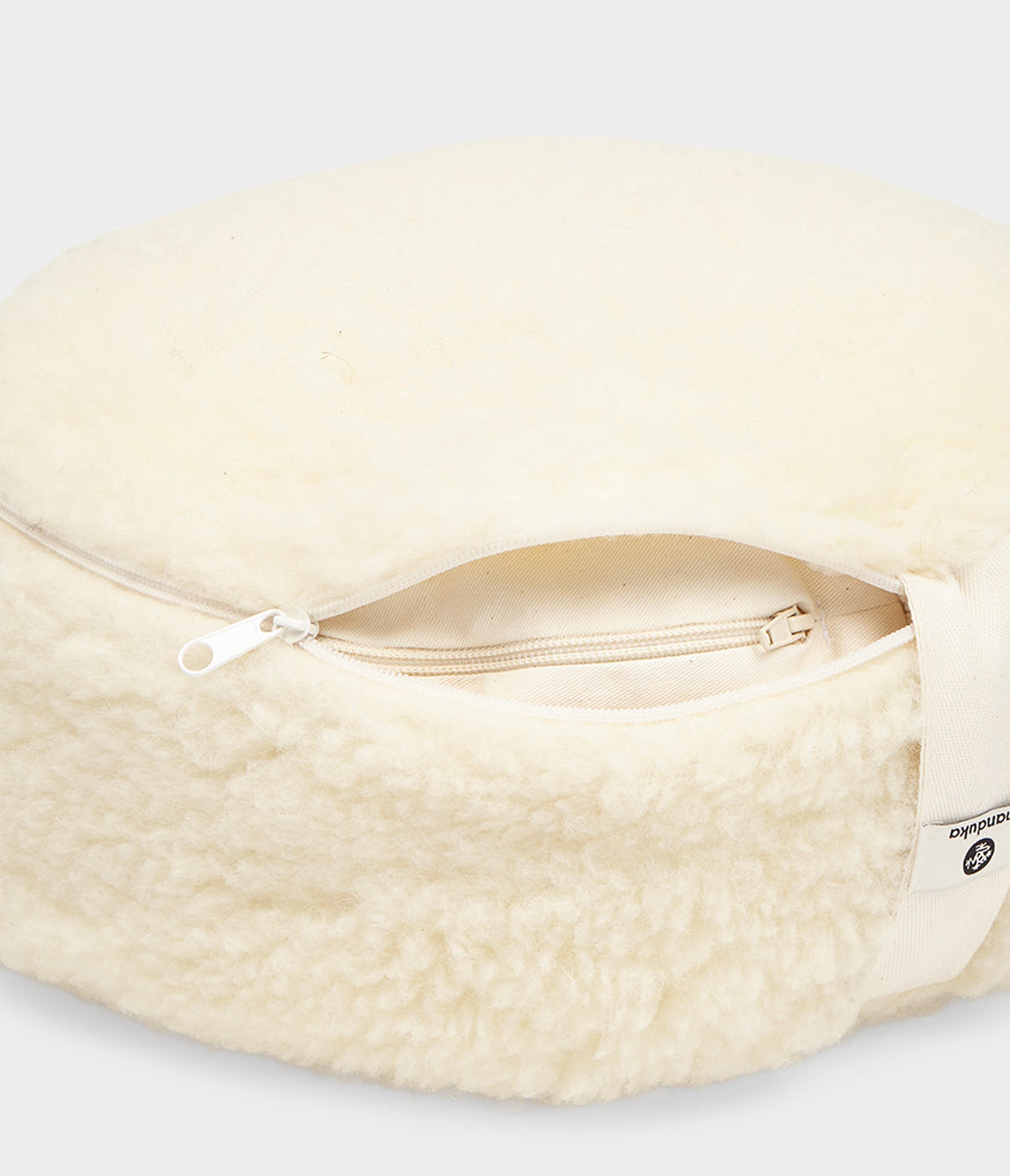 Merino Wool Meditation Cushion