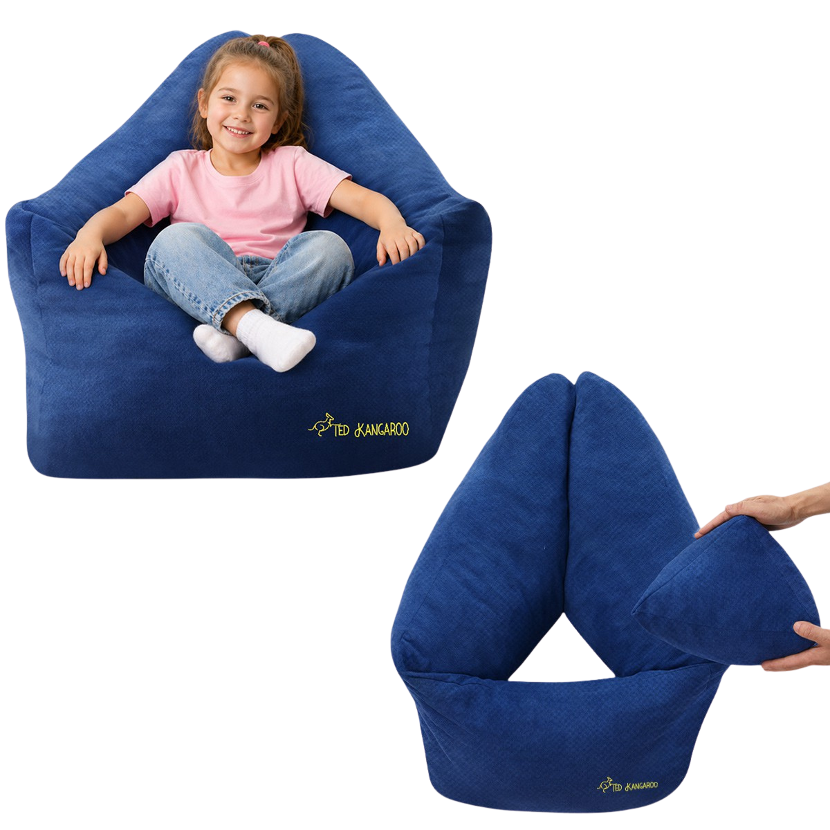 Ted Kangaroo CloudNest Triangle Chair