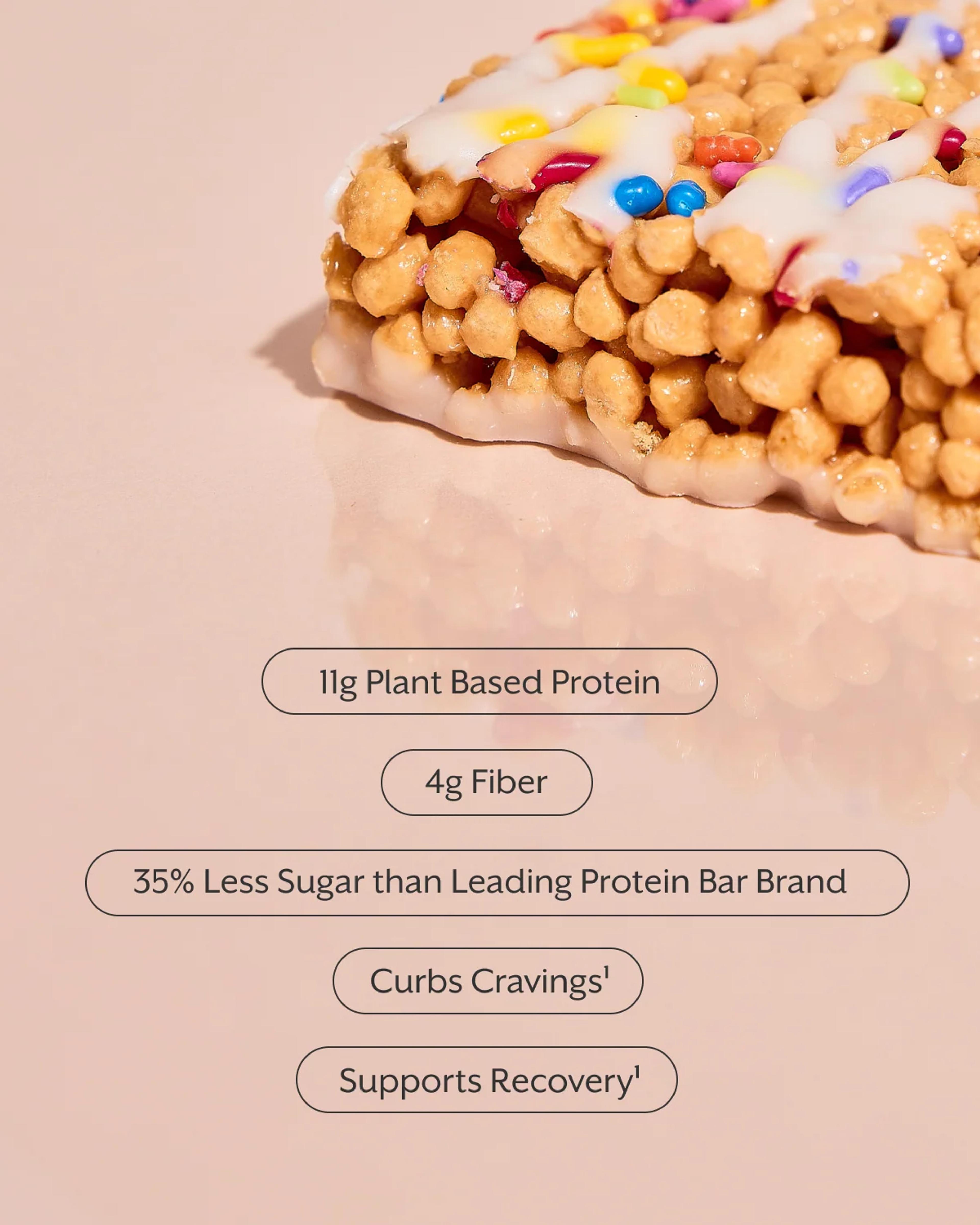 Promix Plant Protein Puff Bars