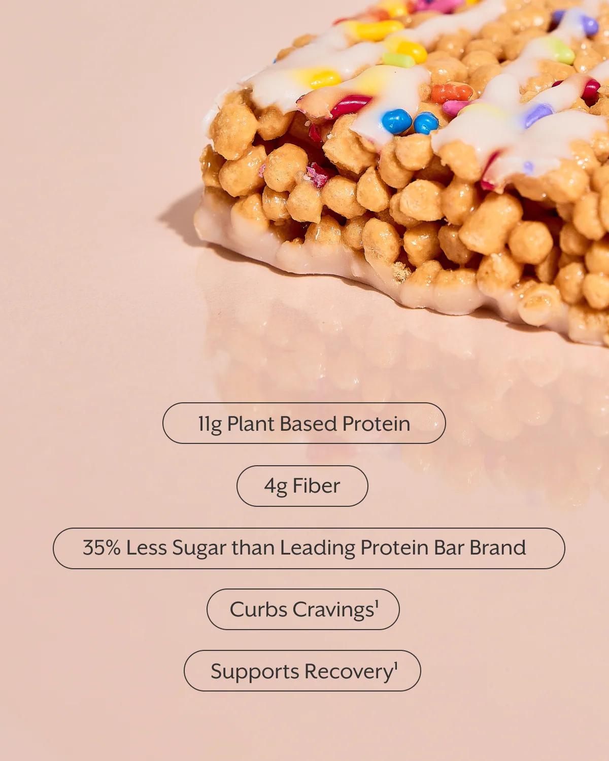 Promix Plant Protein Puff Bars