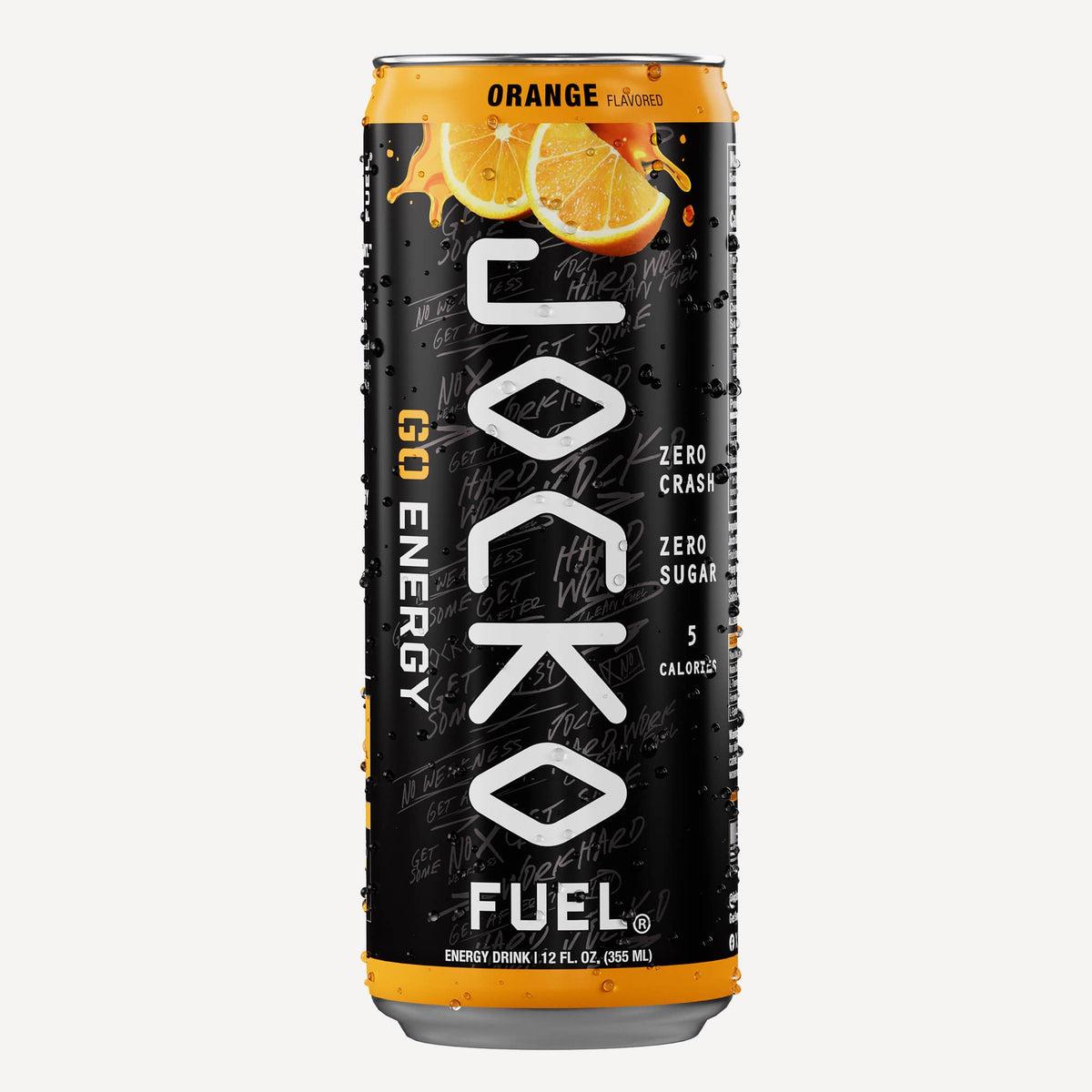 Product image for JOCKO GO ENERGY DRINK 12-PACK in Orange