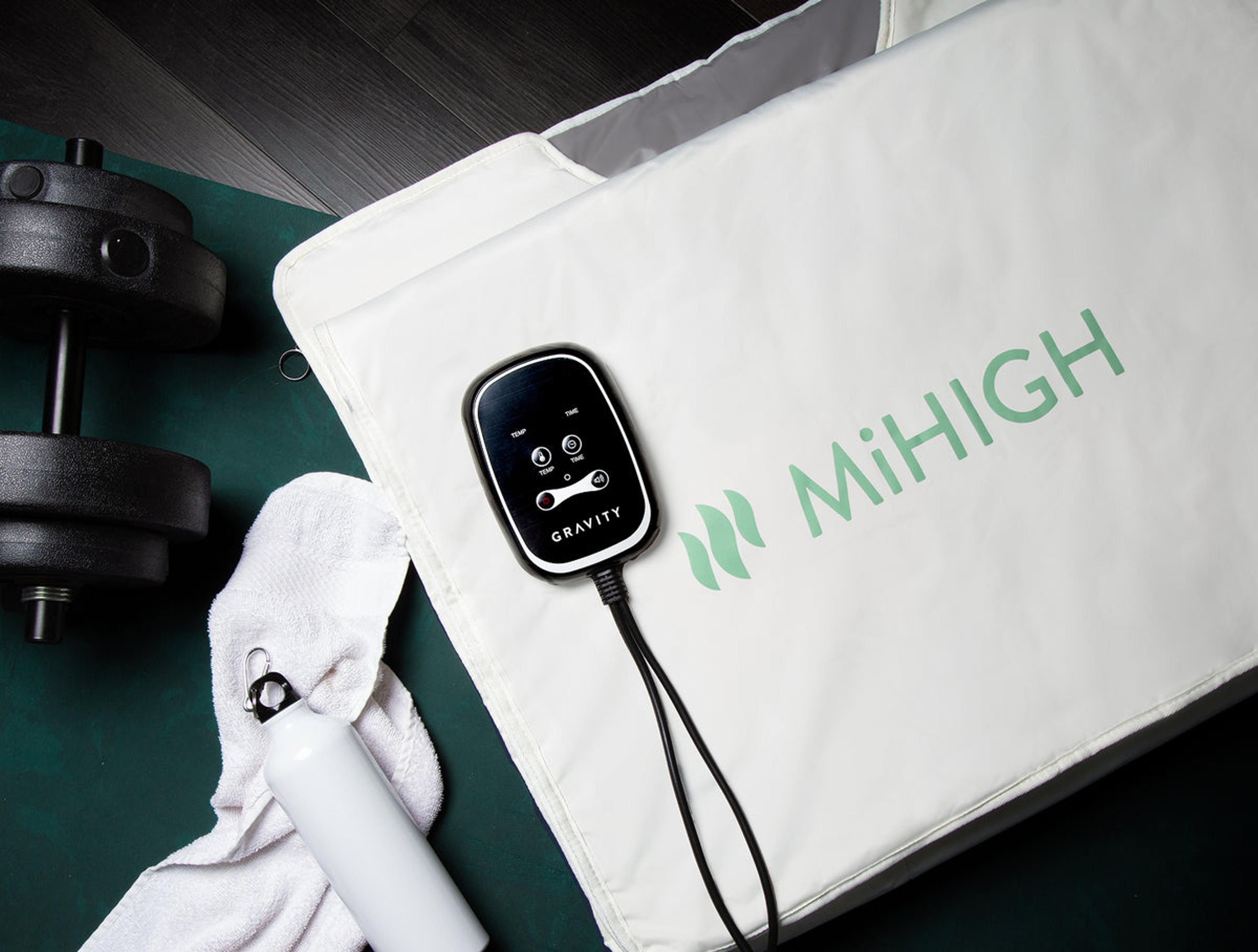 MiHIGH Infrared Sauna Blanket in Cream
