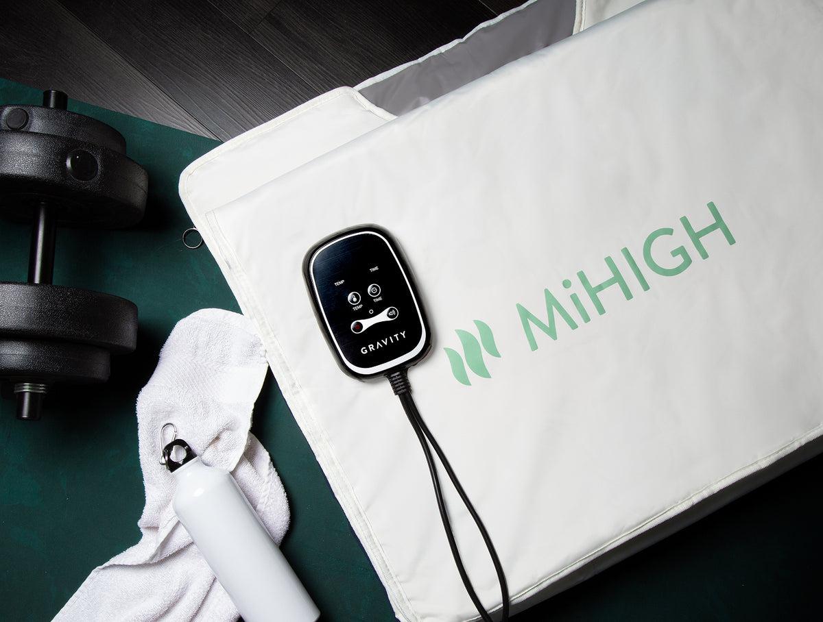 MiHIGH Infrared Sauna Blanket in Cream