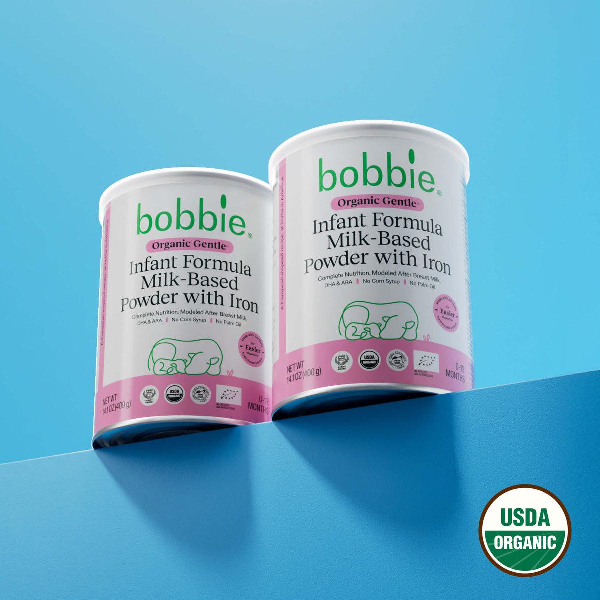 Organic Gentle® Infant Formula
