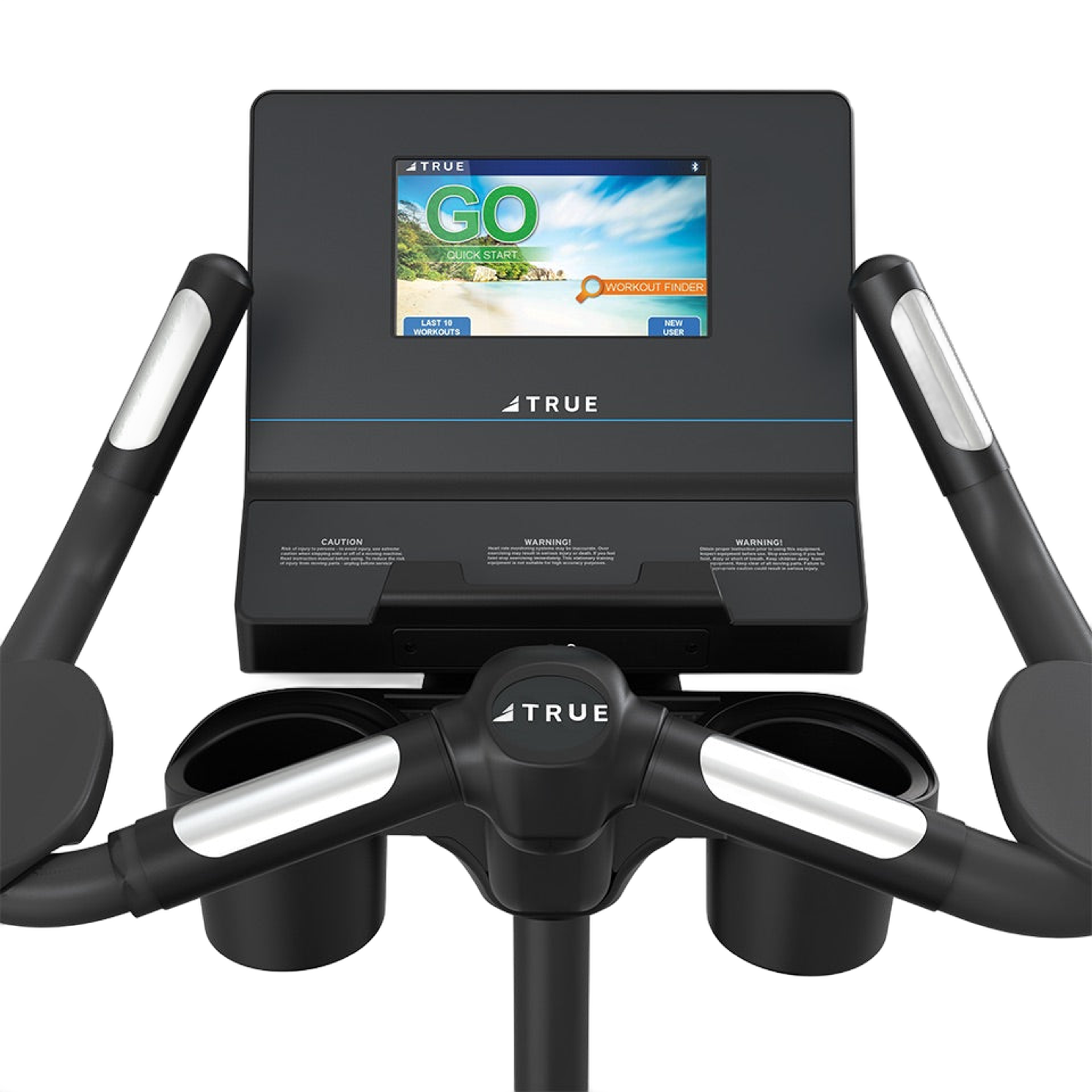 True Performance Series Upright Bike - 9" Touchscreen (+$300)