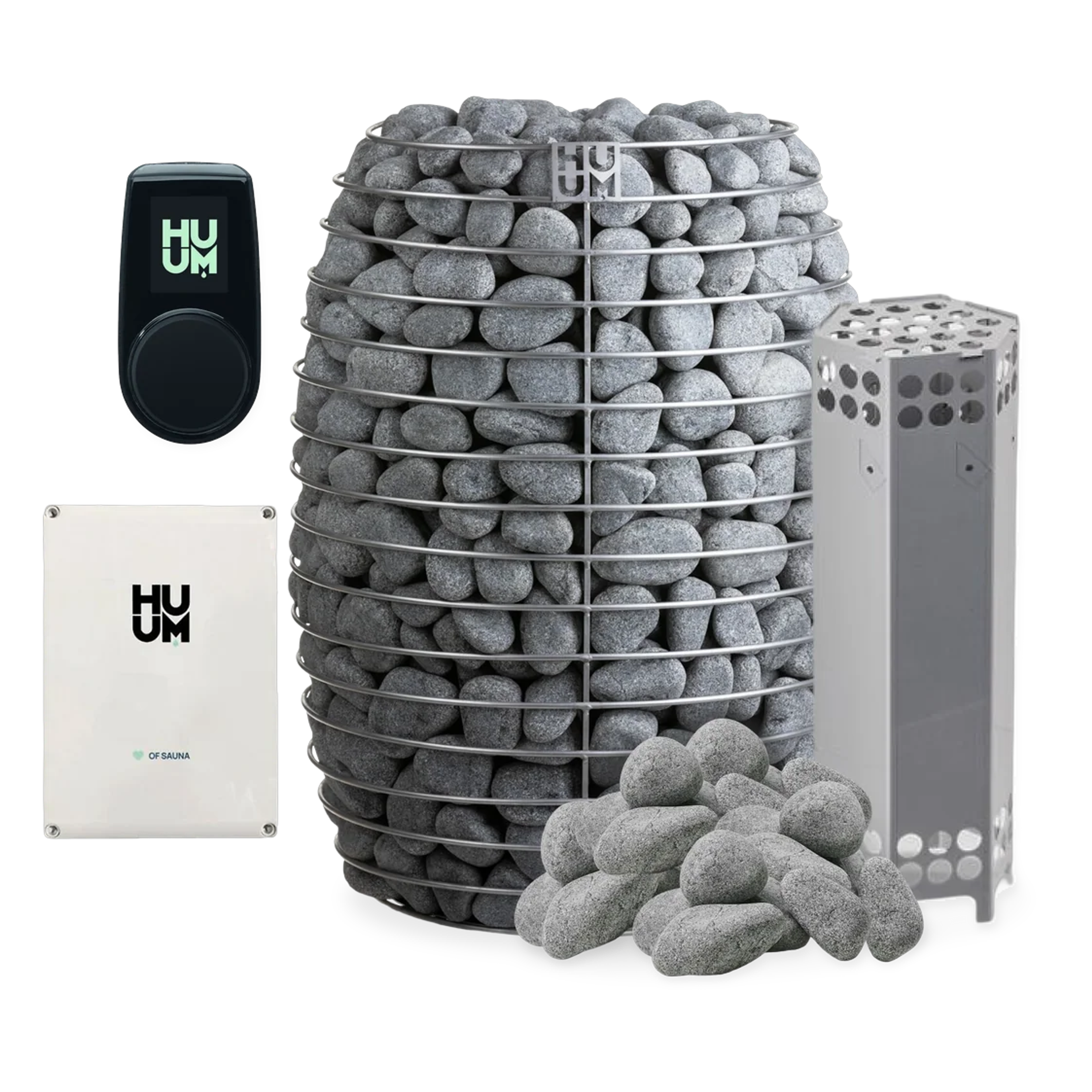 HUUM HIVE 18kW 240V Electric Sauna Heater Package
