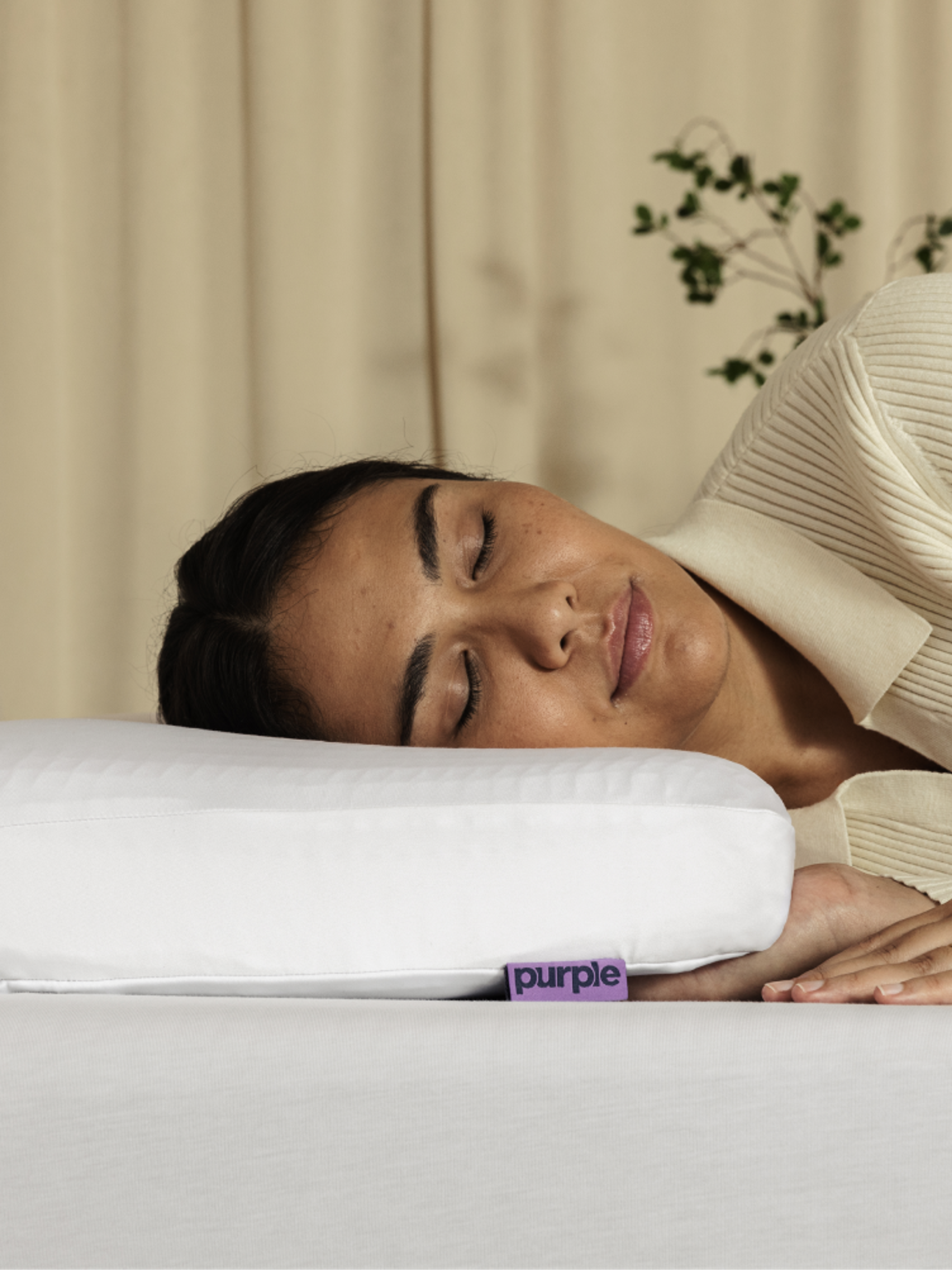 Purple DreamLayer® Pillow, view 4