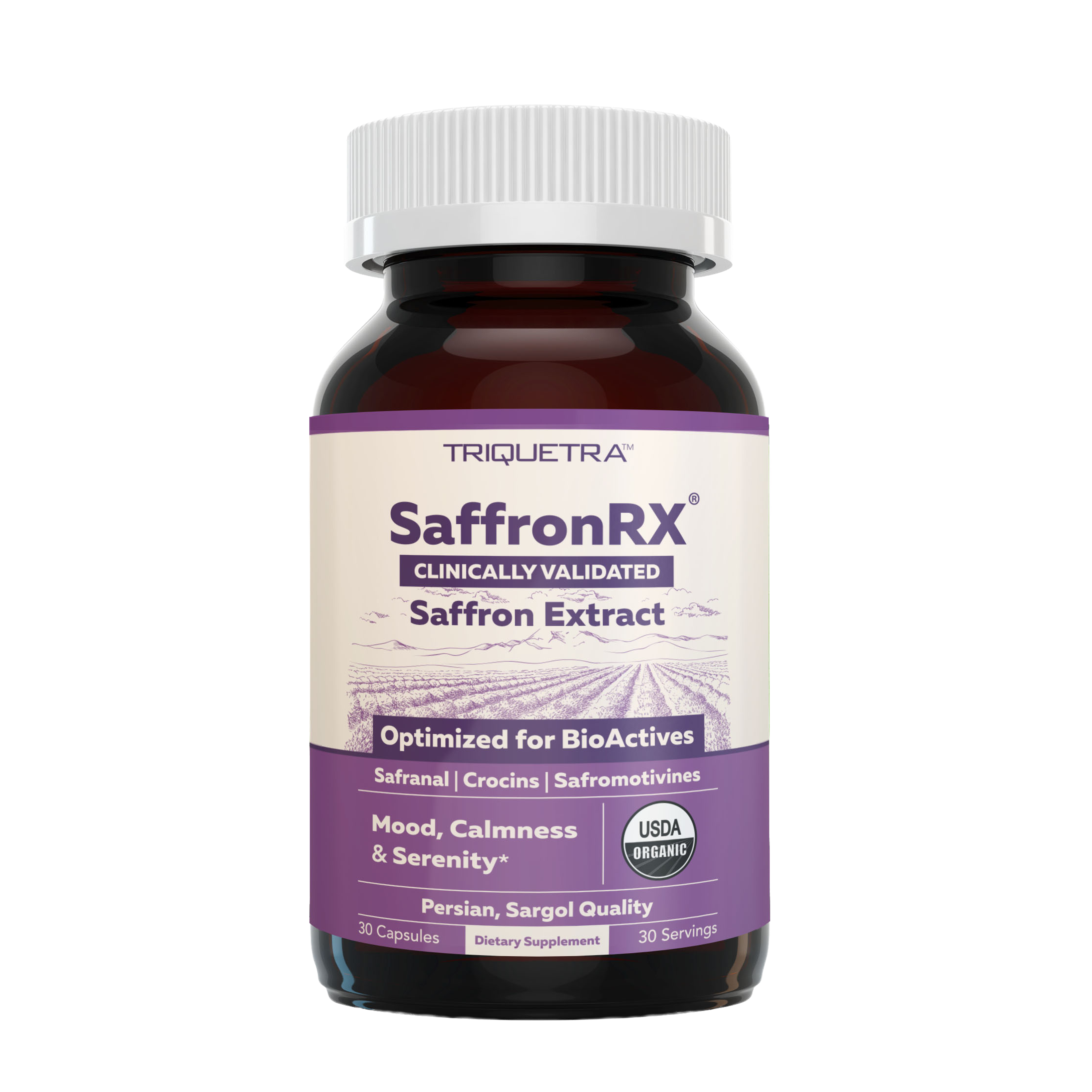 SaffronRX: Saffron Extract