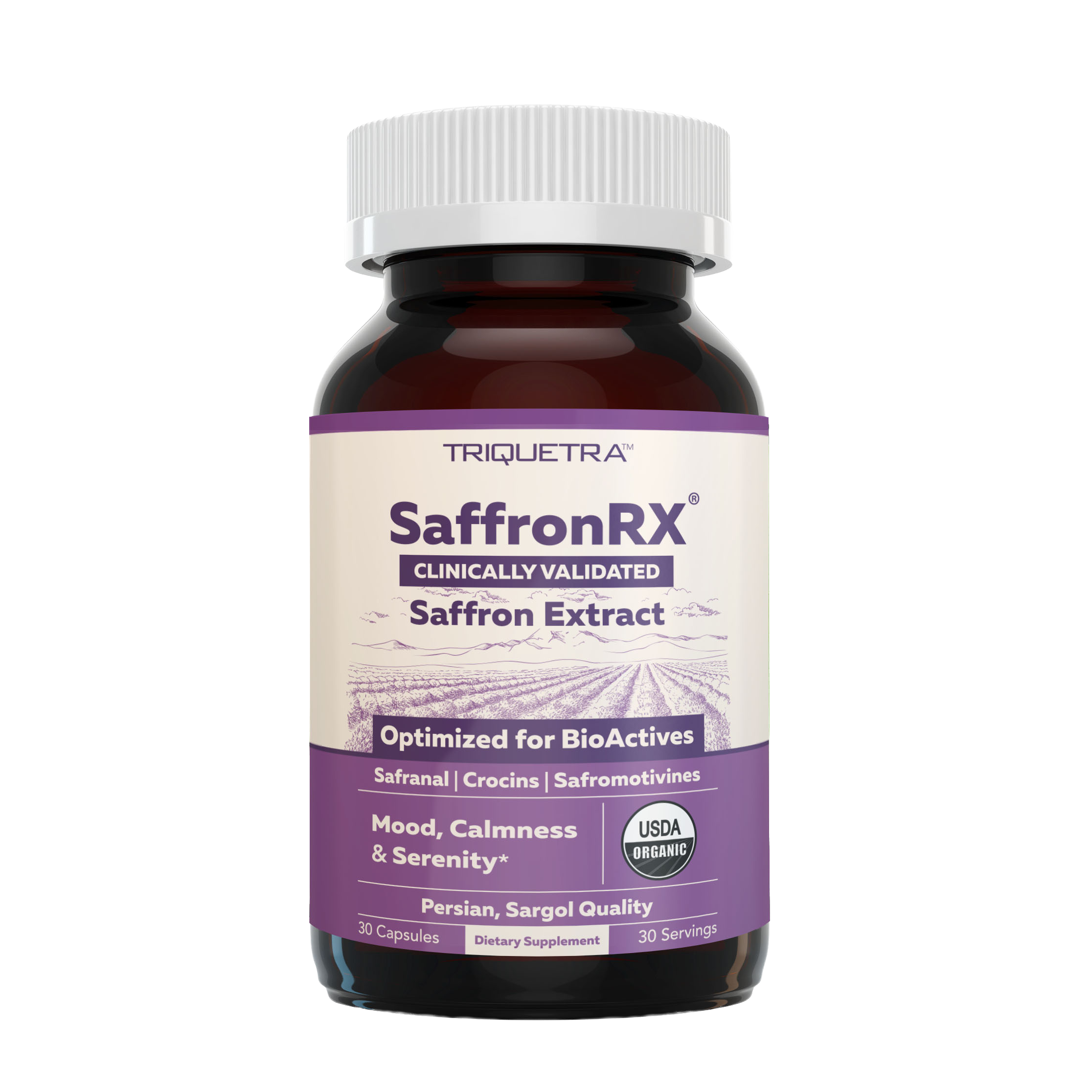 SaffronRX: Saffron Extract