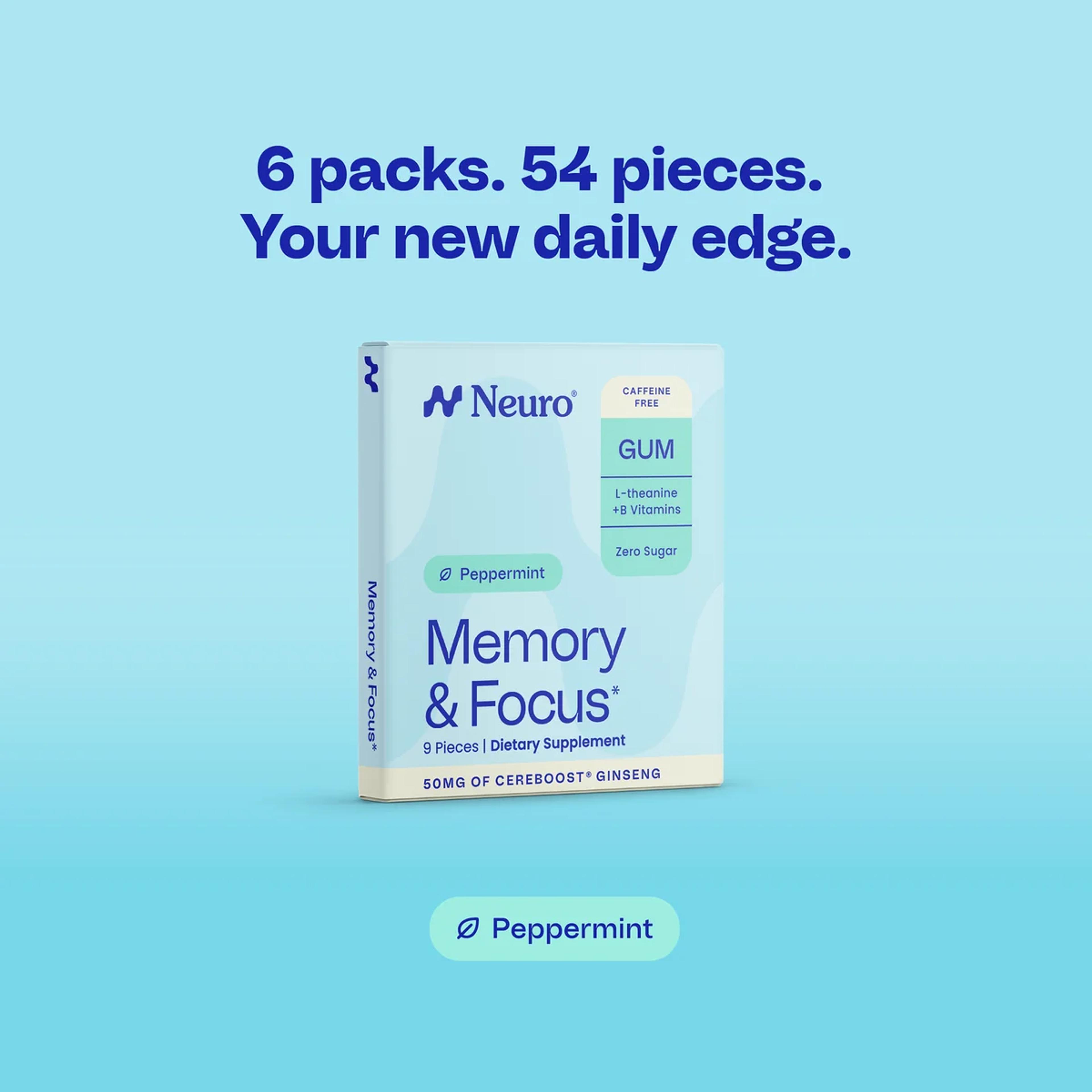 Memory & Focus™ Gum