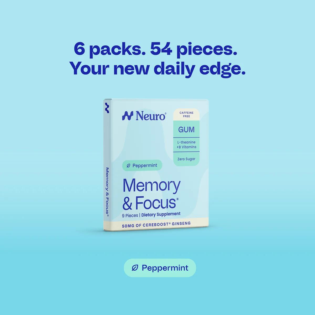 Memory & Focus™ Gum
