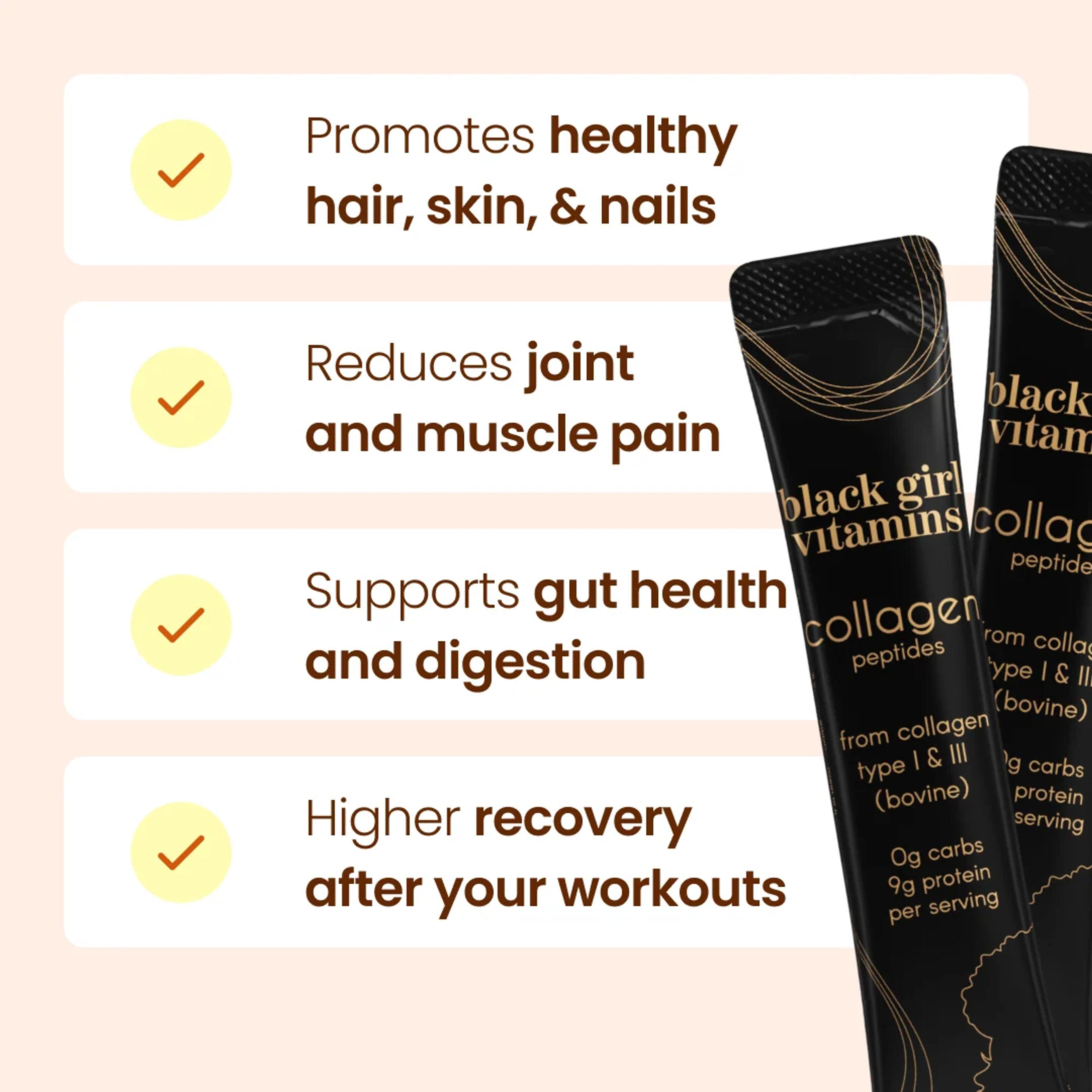 Collagen Powder Stick Packs, view 2