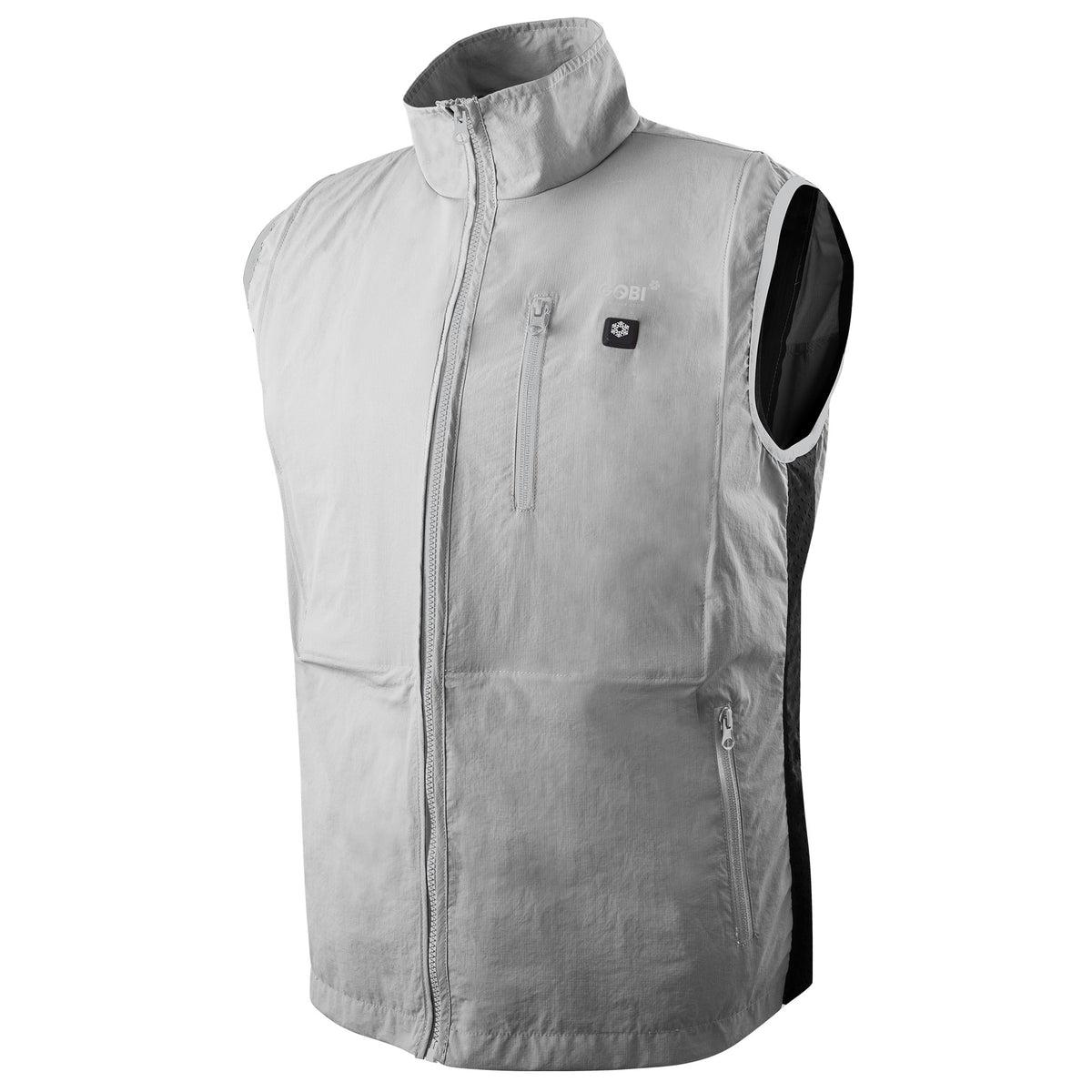Product image for Canyon Men's Cooling Vest in Glacier Gray/Glacier Gray