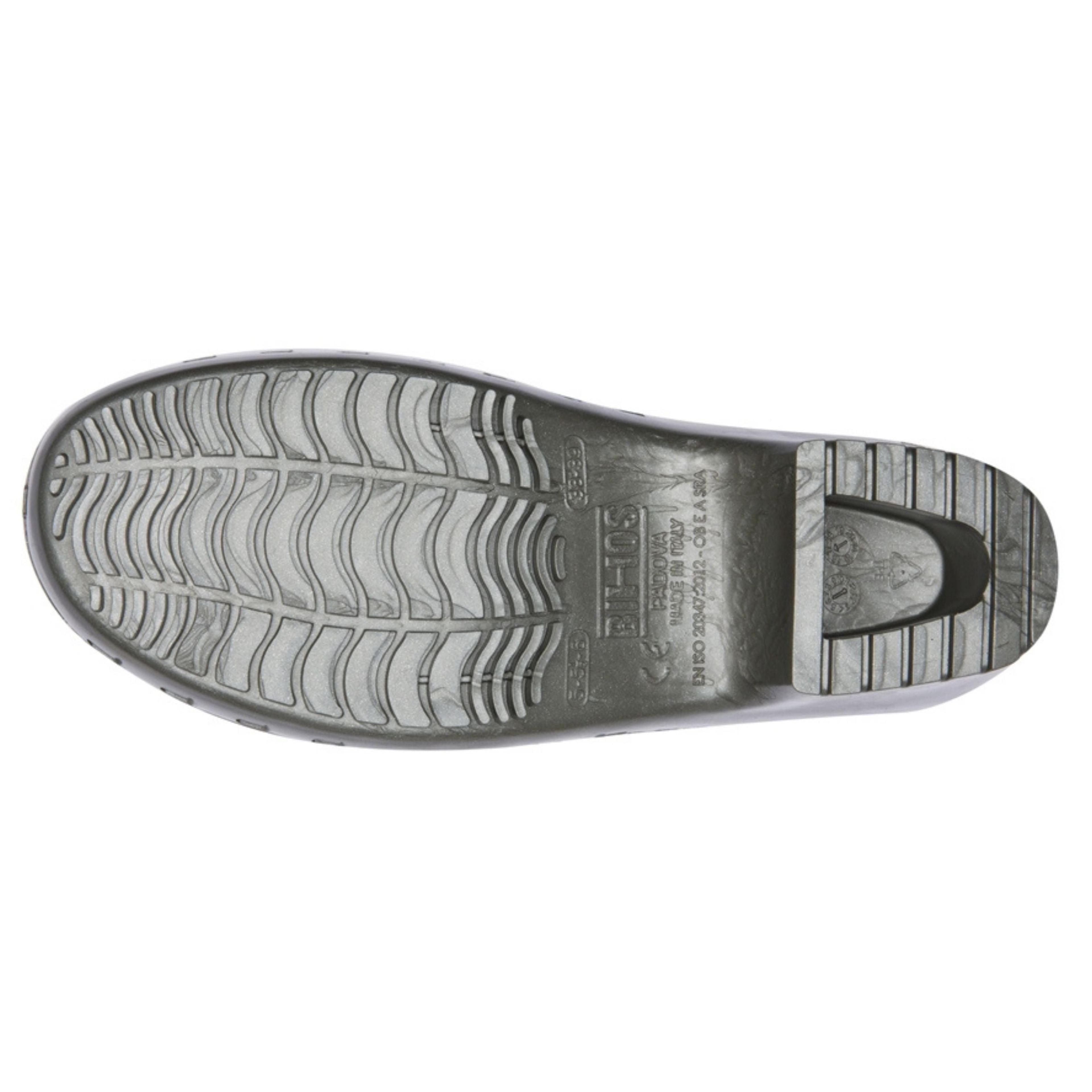 Calzuro Classic With Holes Metallic Grey image 5