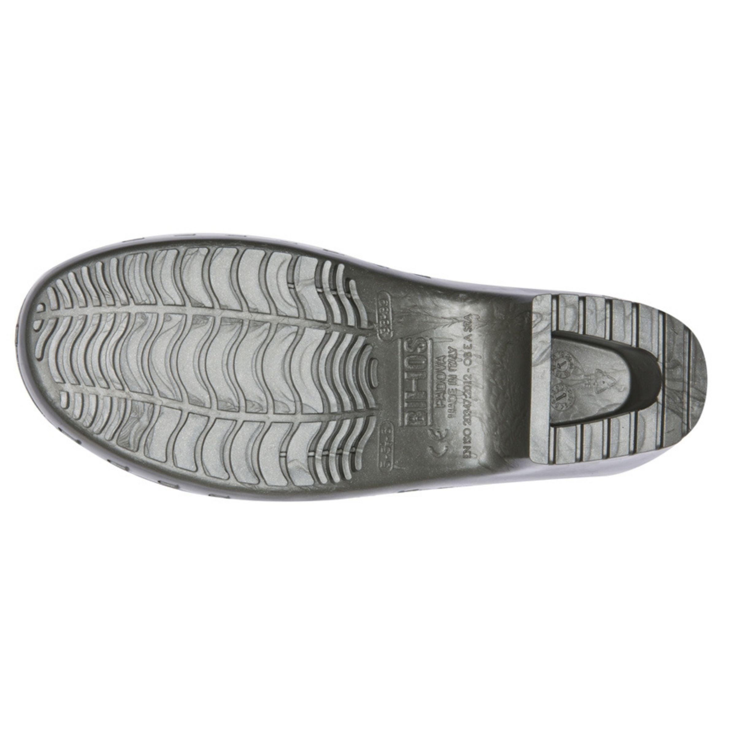 Calzuro Classic With Holes Metallic Grey image 5