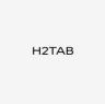 H2Tab logo