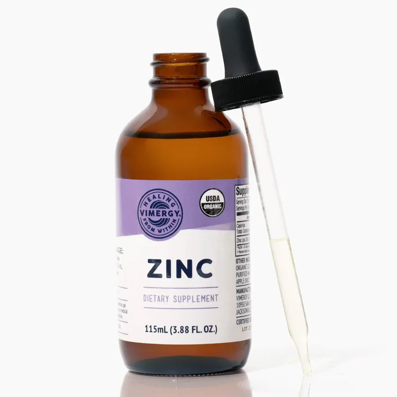 Vimergy Organic Liquid Zinc - HSA/FSA Eligible | Truemed